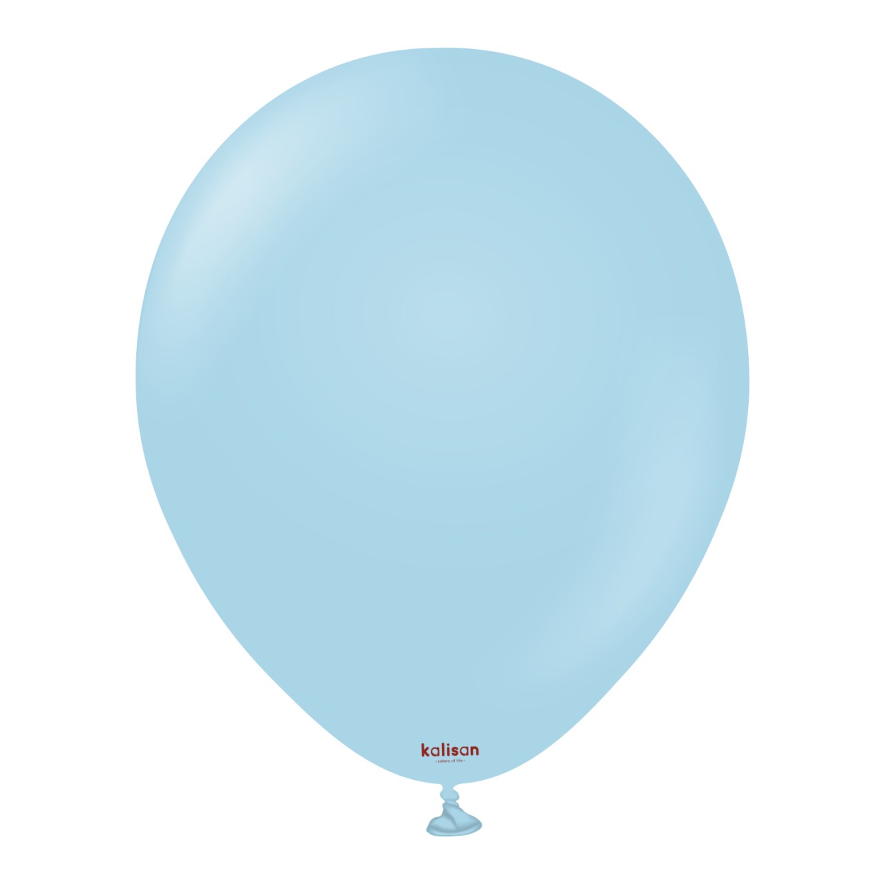 12'' Makaron Balon Mavi (Mac Blue) 100’lü