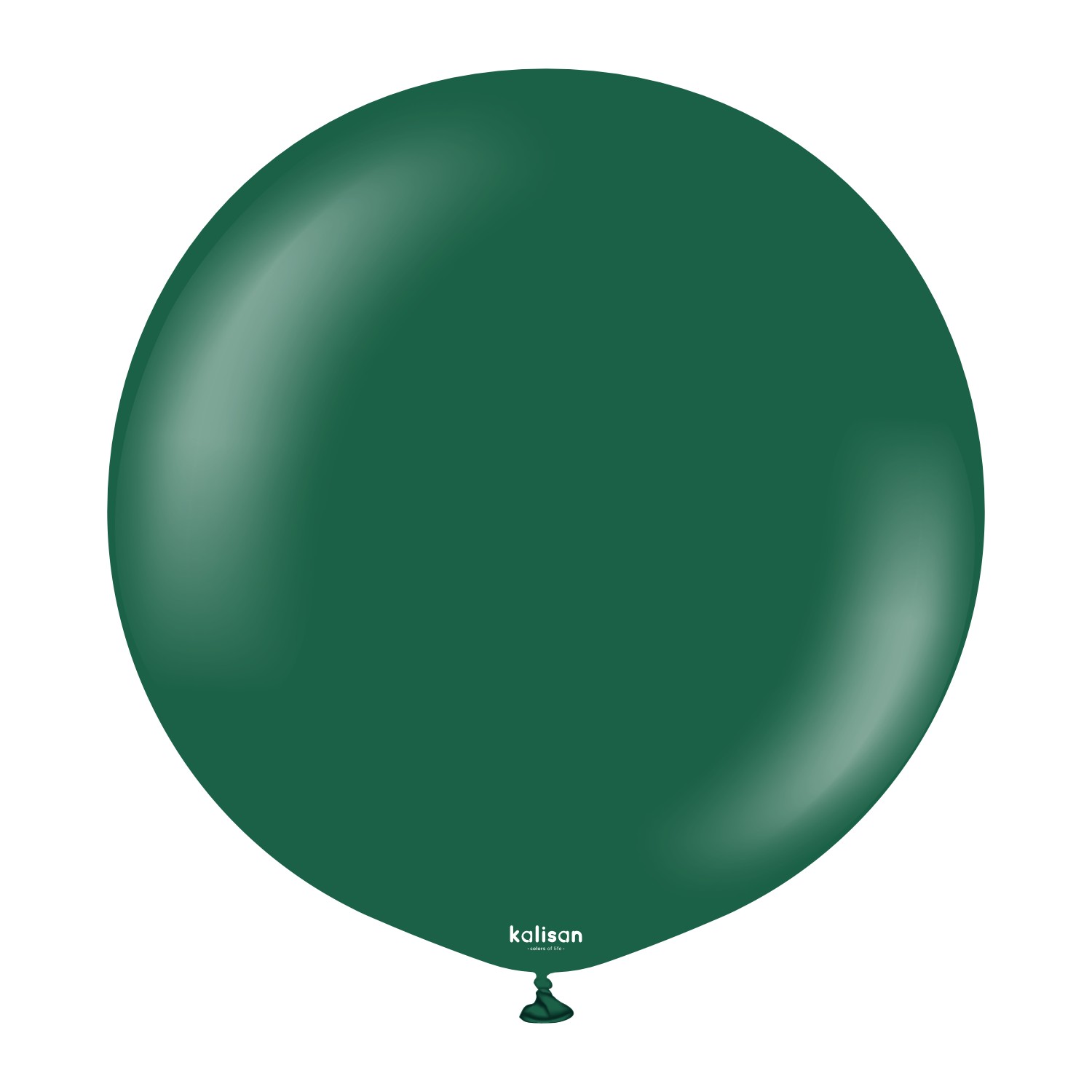 24'' Standart Balon Koyu Yeşil (Dark Green) 1 Adet