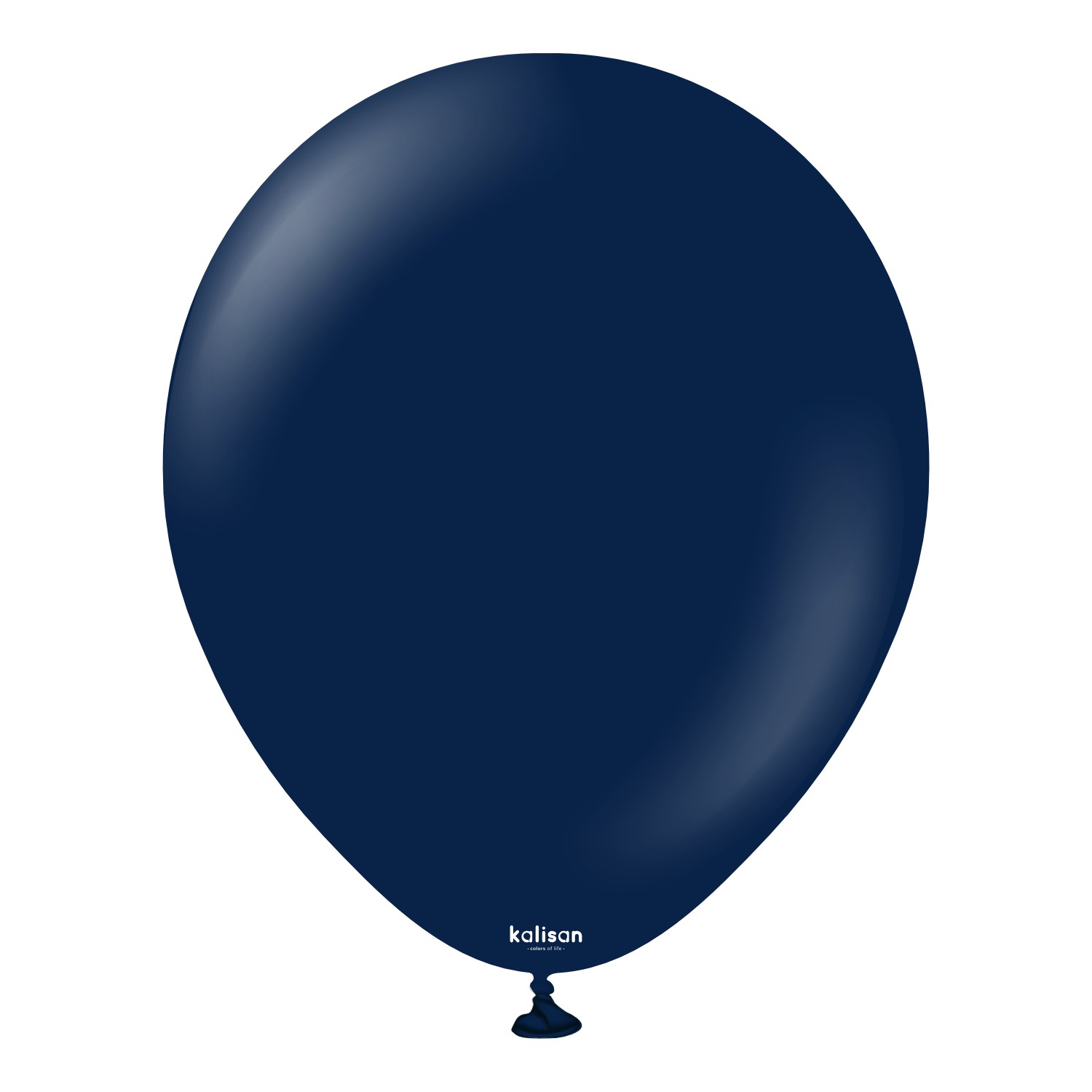 12'' Standart Balon Gece Mavisi (Navy) 100’lü