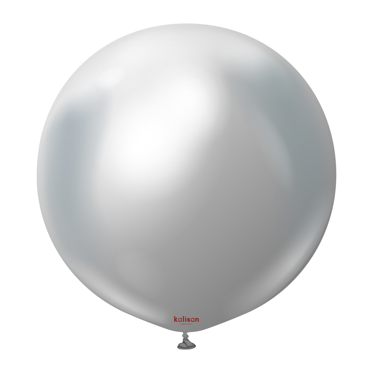 24'' Mirror Balon Gümüş (Silver) 1 Adet