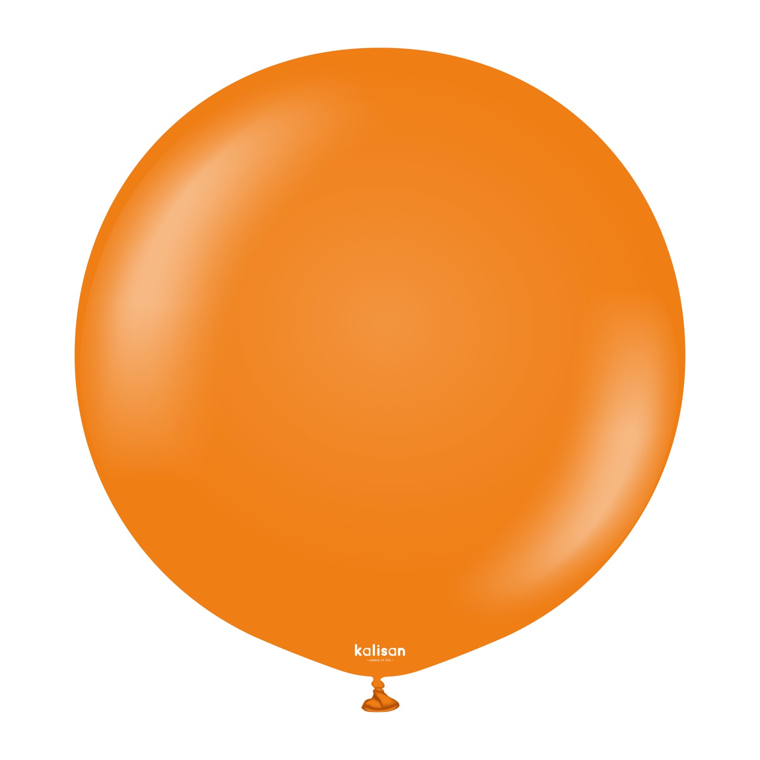 24'' Standart Balon Turuncu (Orange) 1 Adet