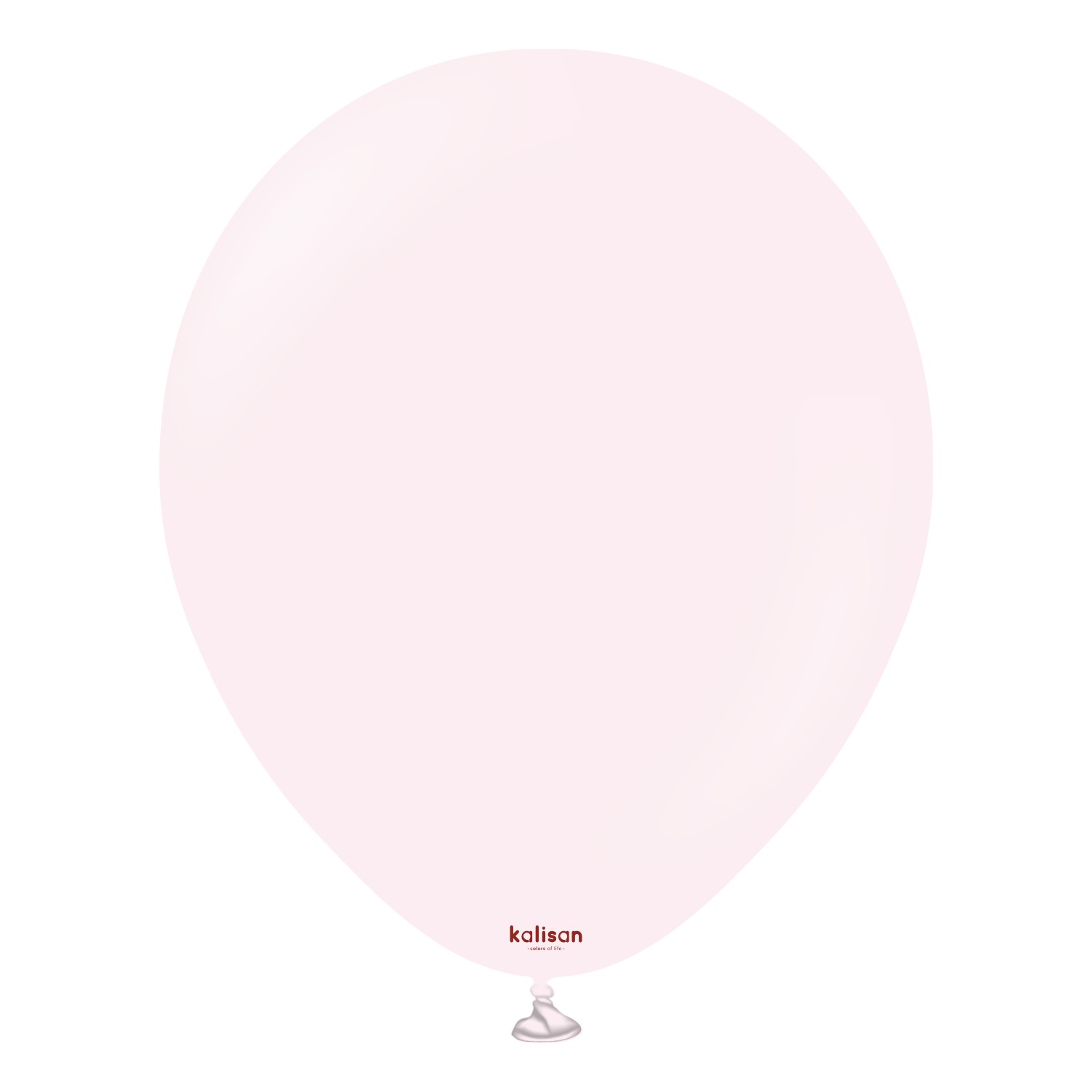 12'' Makaron Pale Pembe Balon (Pale Pink) 100’lü