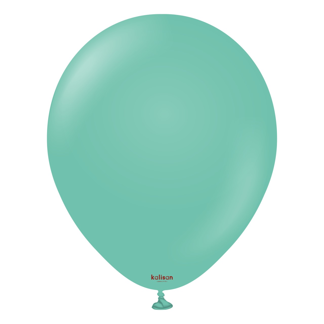 12'' Standart Balon Deniz Yeşili (Sea Green) 100'lü