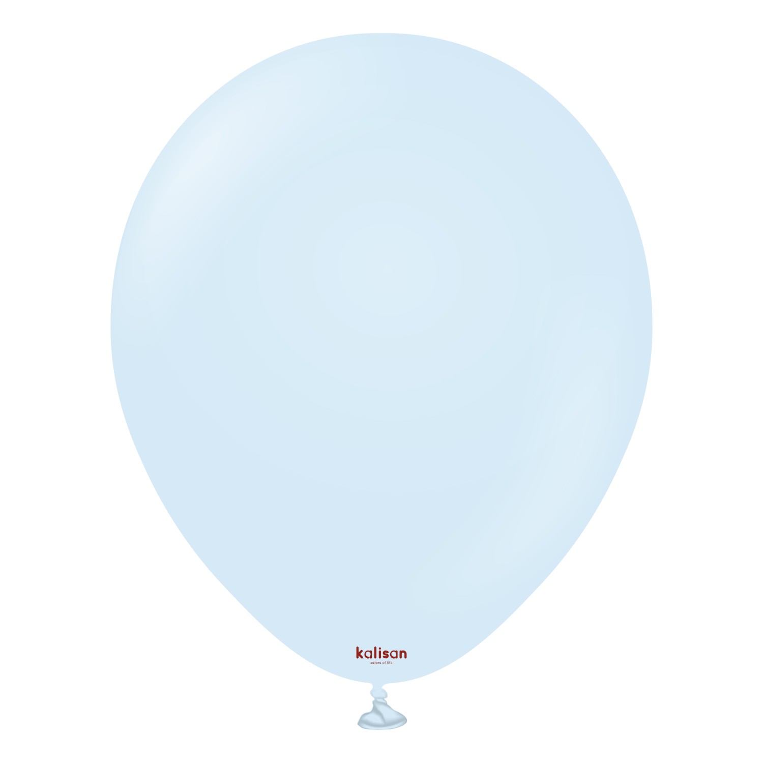 18'' Makaron Bebek Mavi Balon (Mac Baby Blue) 1 Adet