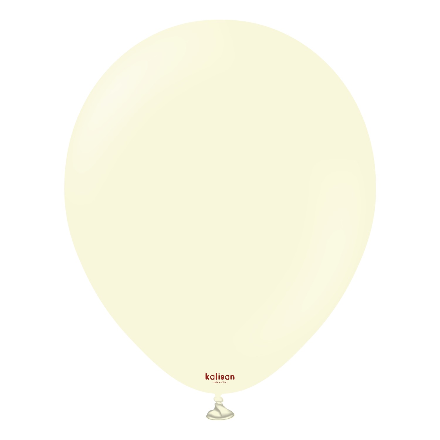 18'' Makaron Pale Sarı Balon (Pale Yellow) 1 Adet