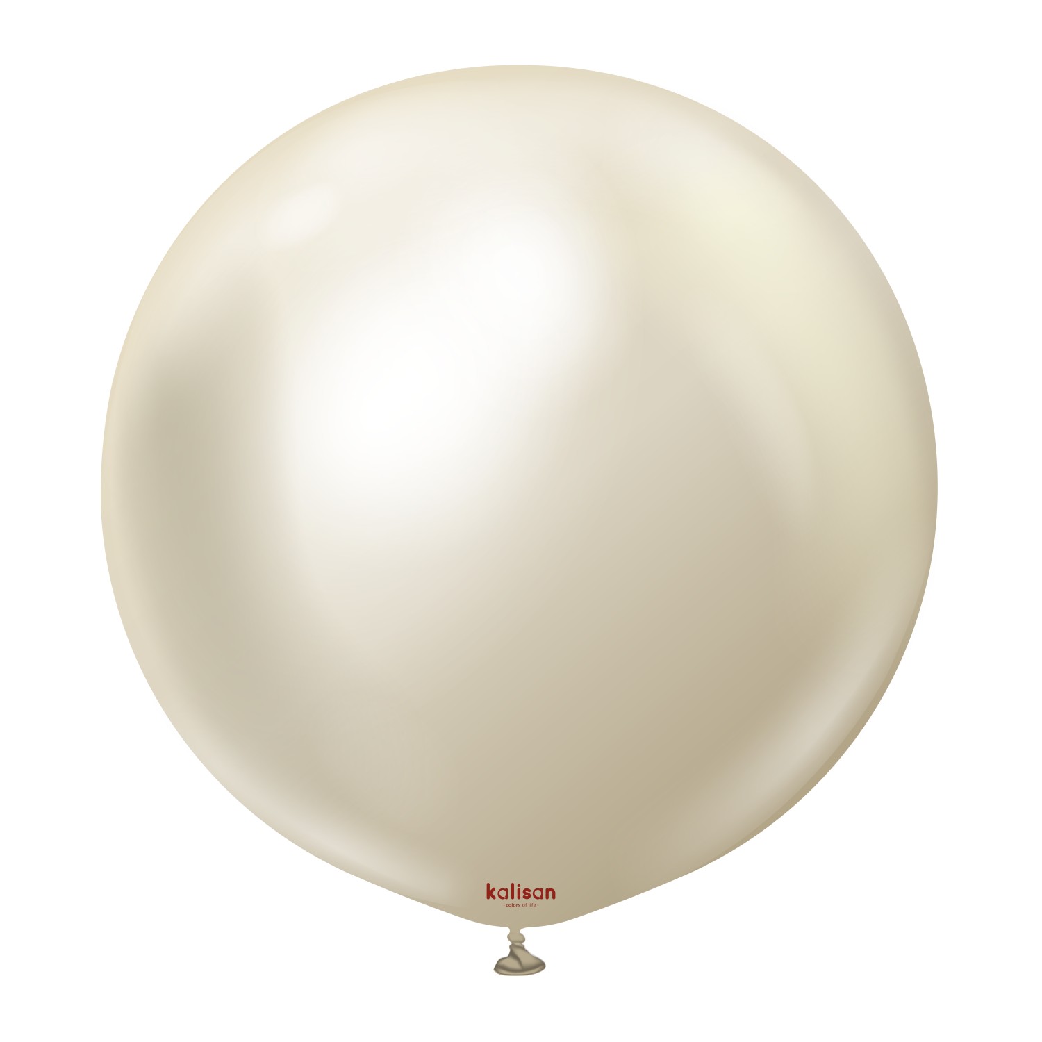 24'' Mirror Balon Beyaz Altın (White Gold) 1 Adet