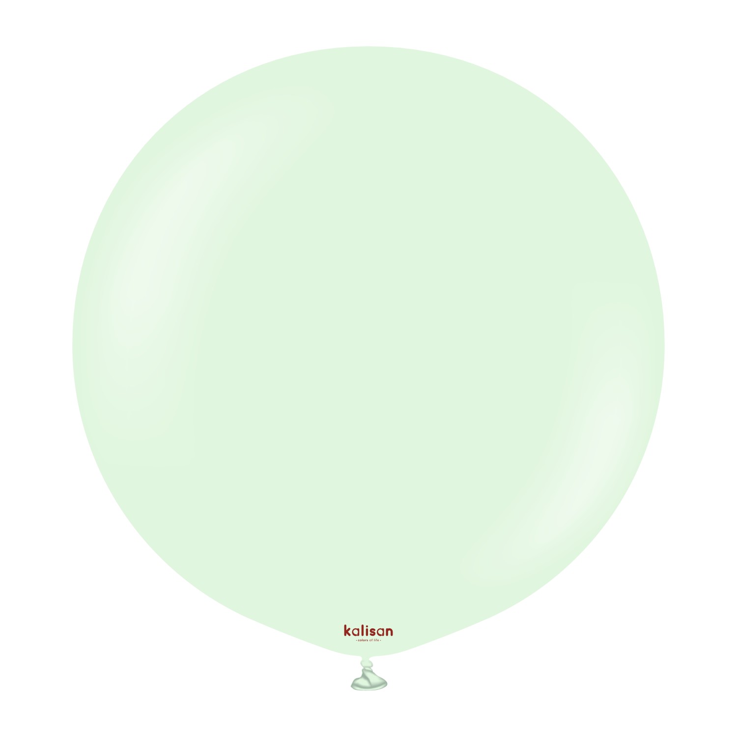 24'' Makaron Pale Mint Yeşili Balon (Pale Green) 1 Adet