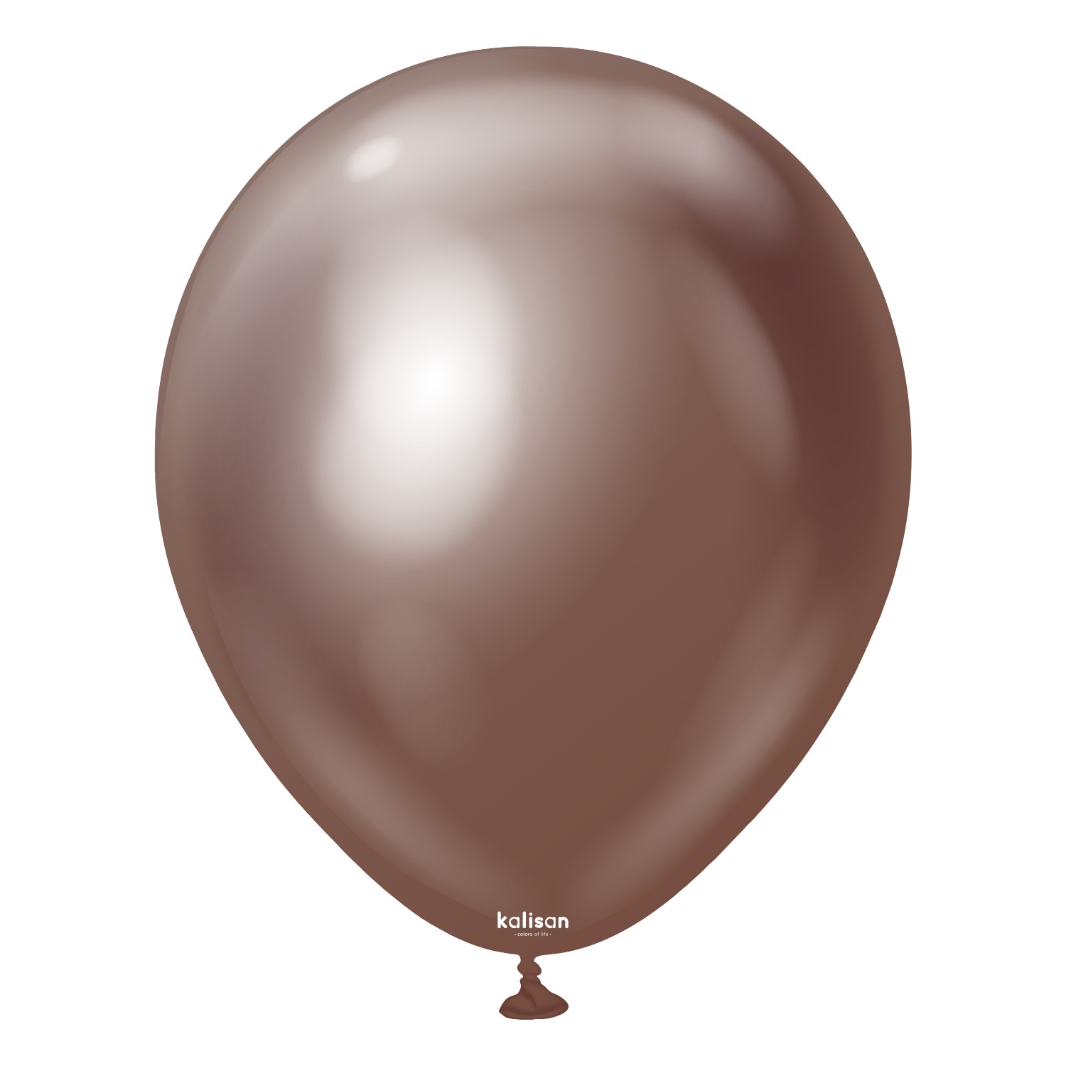 18'' Mirror Balon Çikolata Kahve (Chocolate) 1 Adet