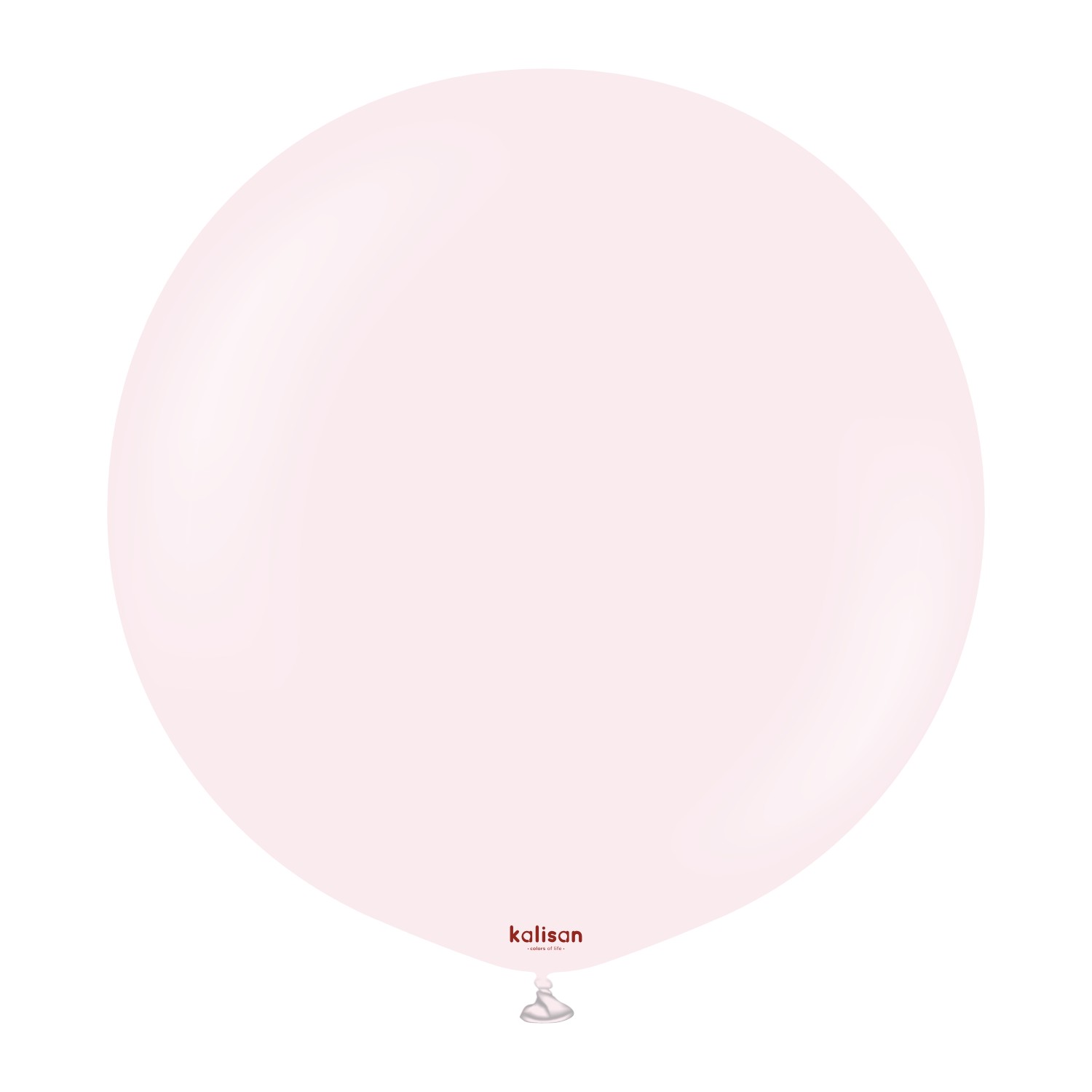 24'' Makaron Pale Balon Pembe (Pale Pink) 1 Adet