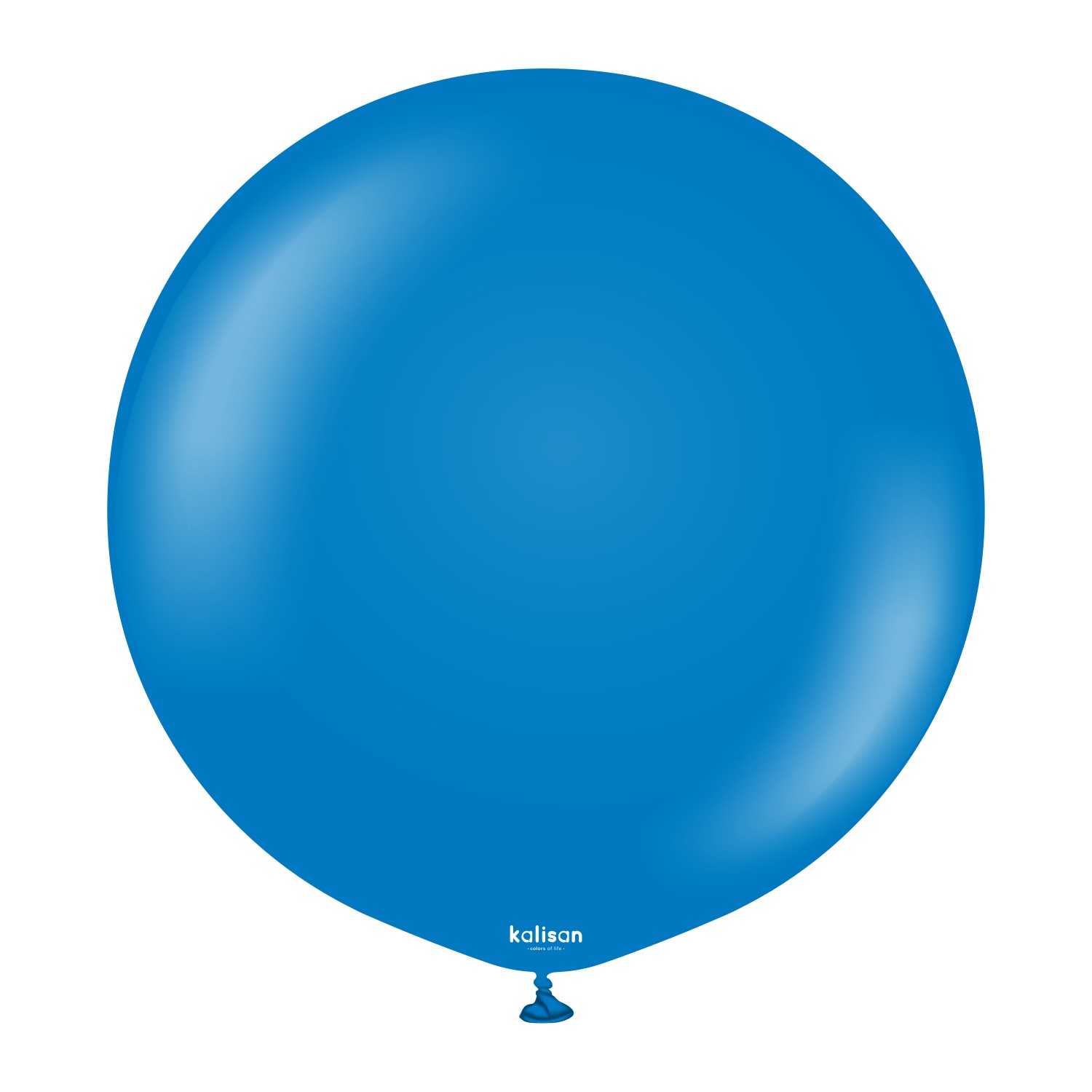 24'' Standart Balon Koyu Mavi (Blue) 1 Adet