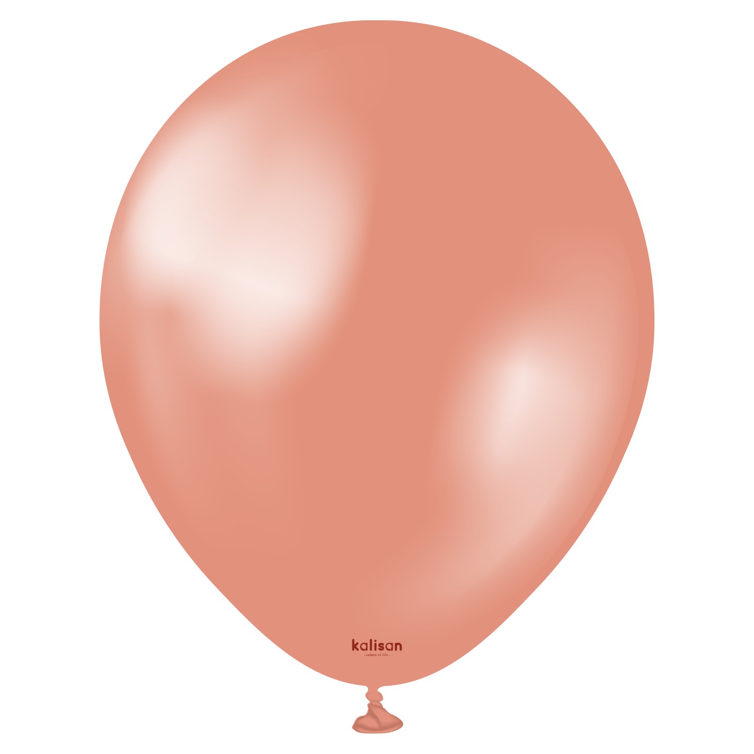 12'' Kalisan Metalik Rosegold (Gül Kurusu) Balon 50'li