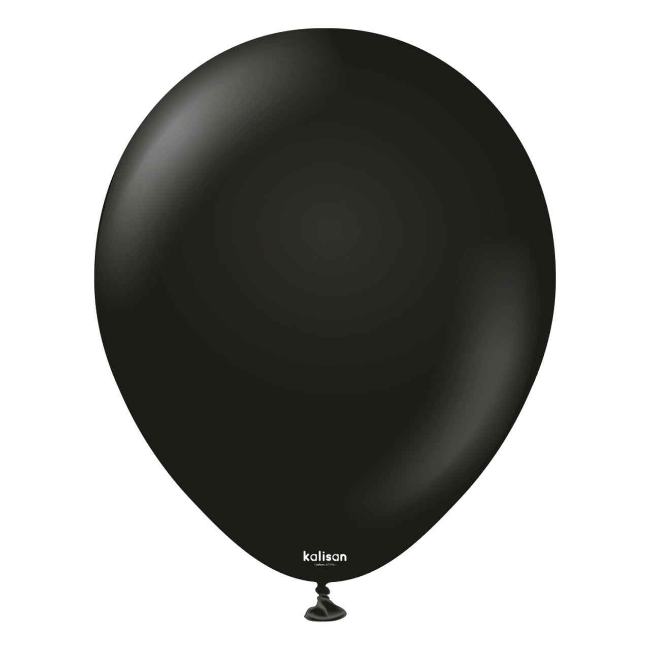 18'' Standart Balon Siyah (Black) 1 Adet