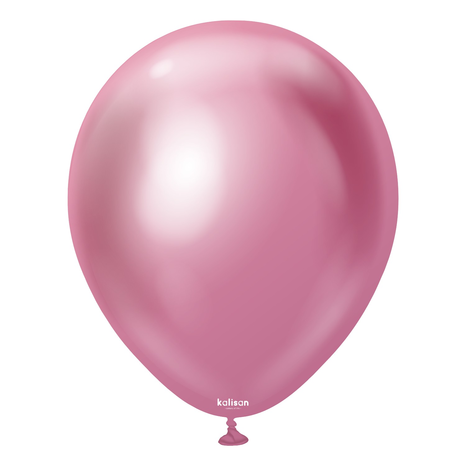 18'' Mirror Balon Pembe (Pink) 1 Adet