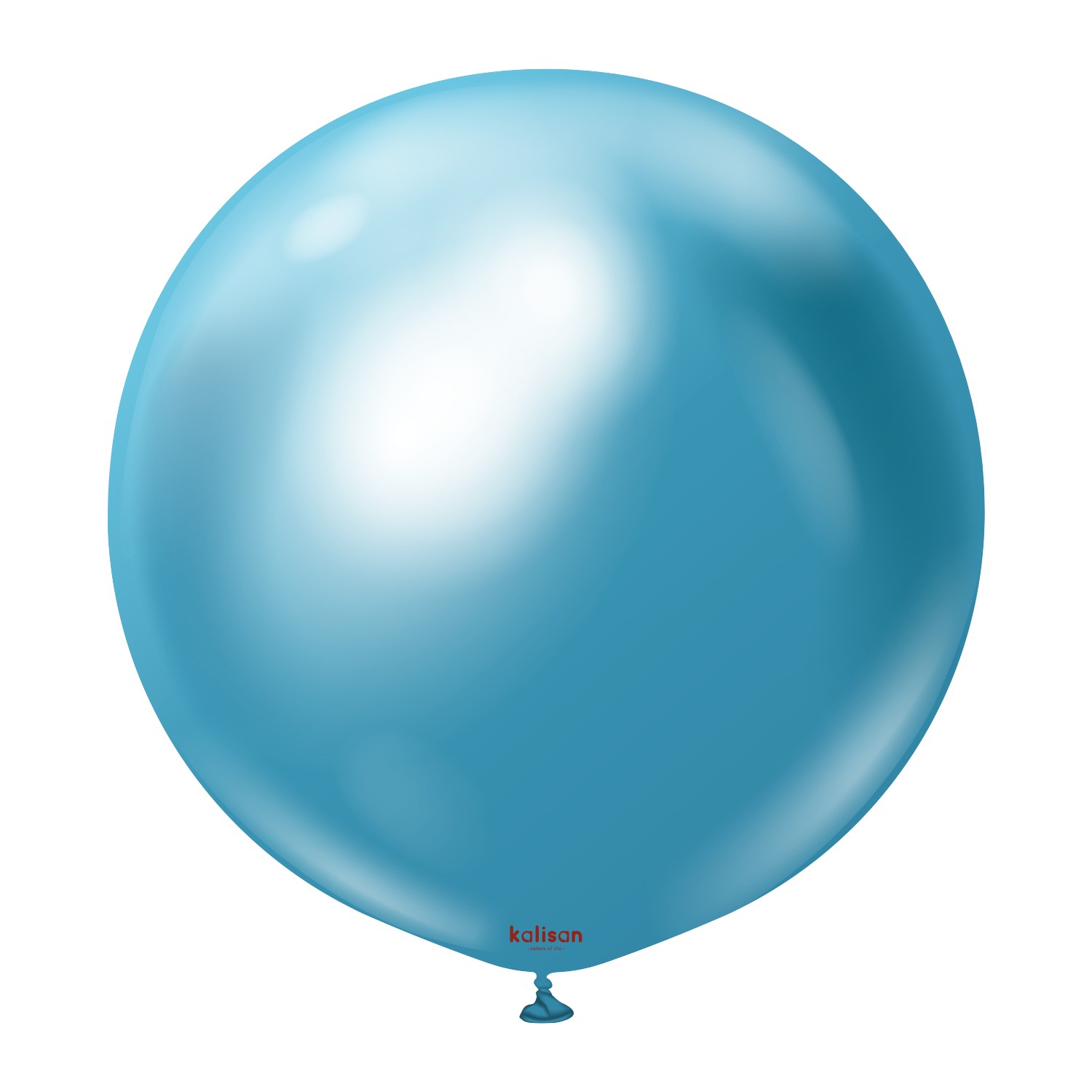 24'' Mirror Balon Mavi (Blue) 1 Adet