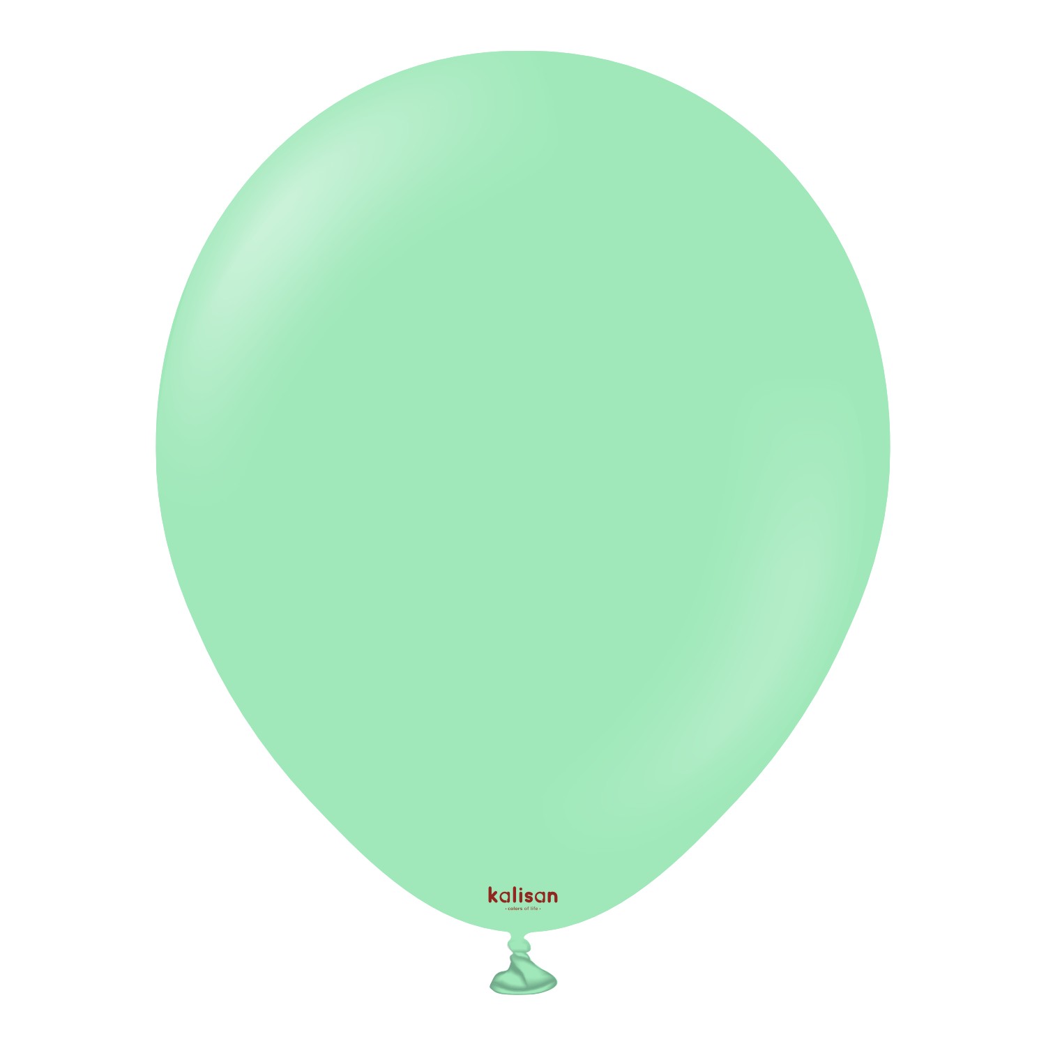 12'' Standart Balon Mint Yeşili (Mint Green) 100’lü