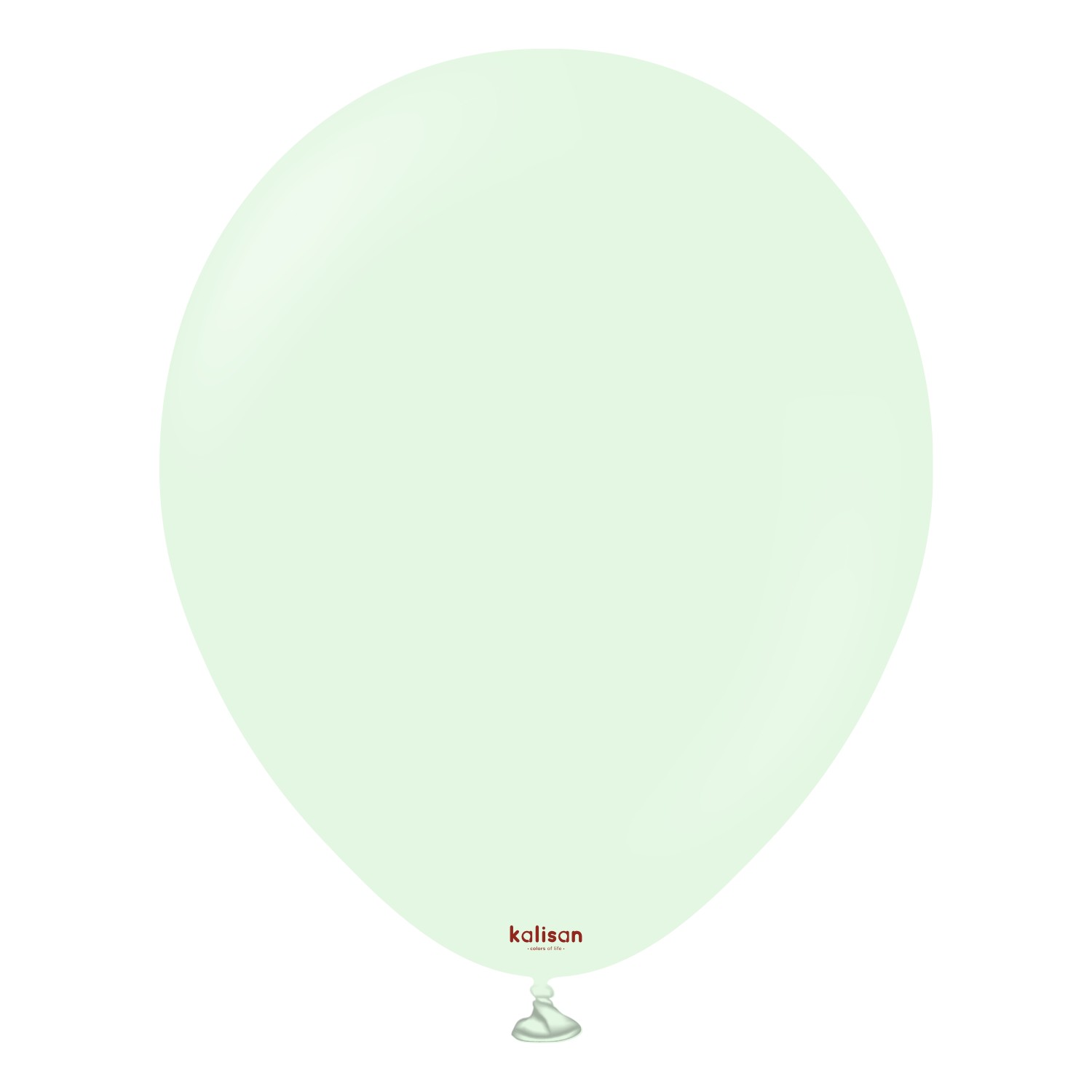 12'' Makaron Pale Mint Yeşili Balon (Pale Green) 100’lü