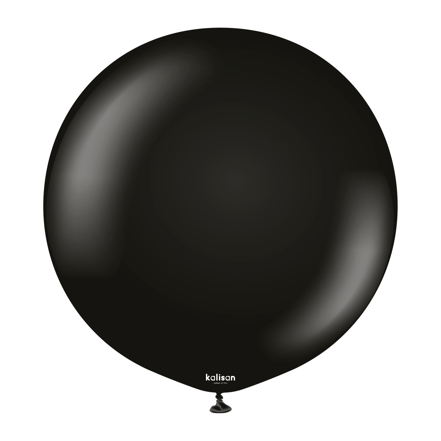 24'' Standart Balon Siyah (Black) 1 Adet