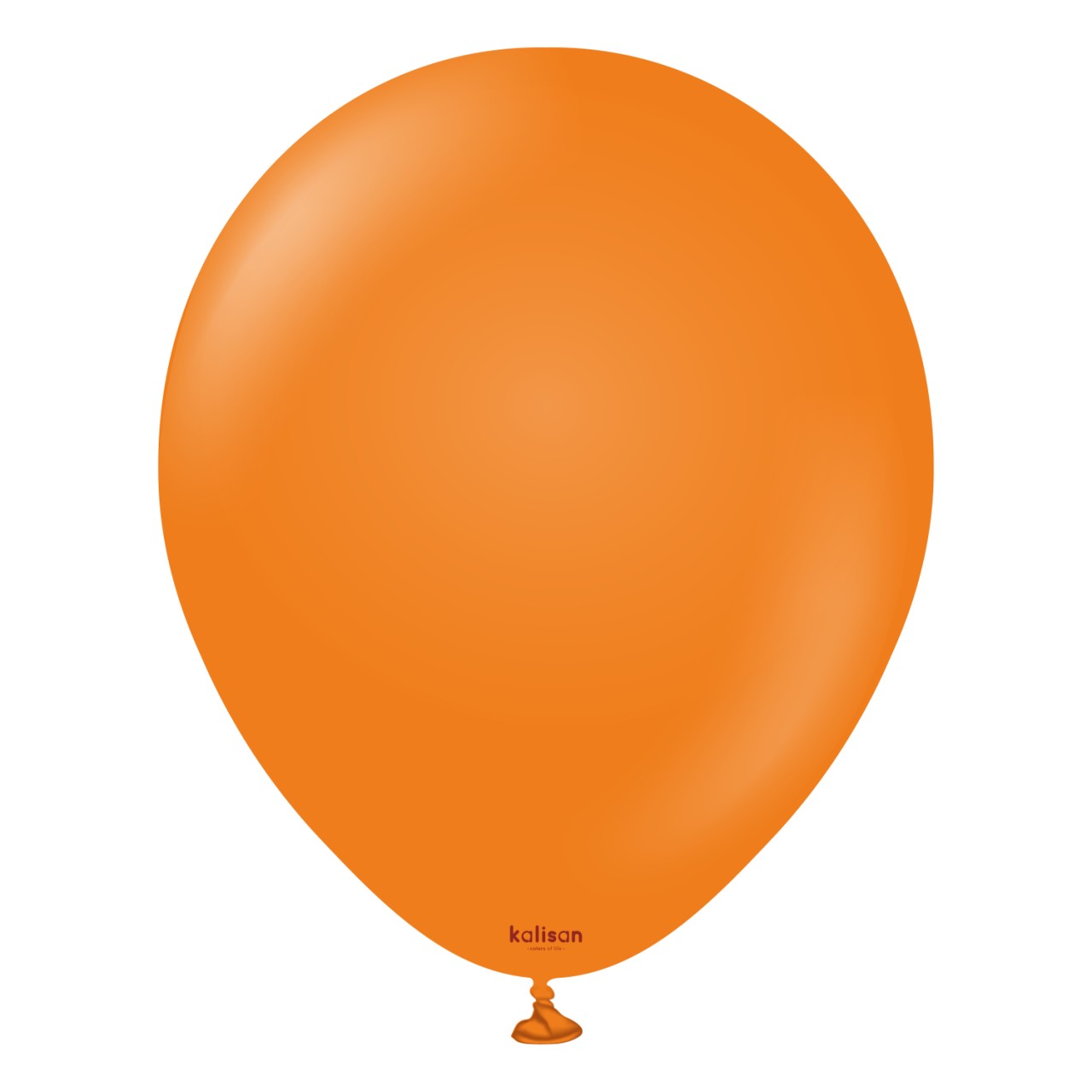 12'' Standart Balon Turuncu (Orange) 100’lü