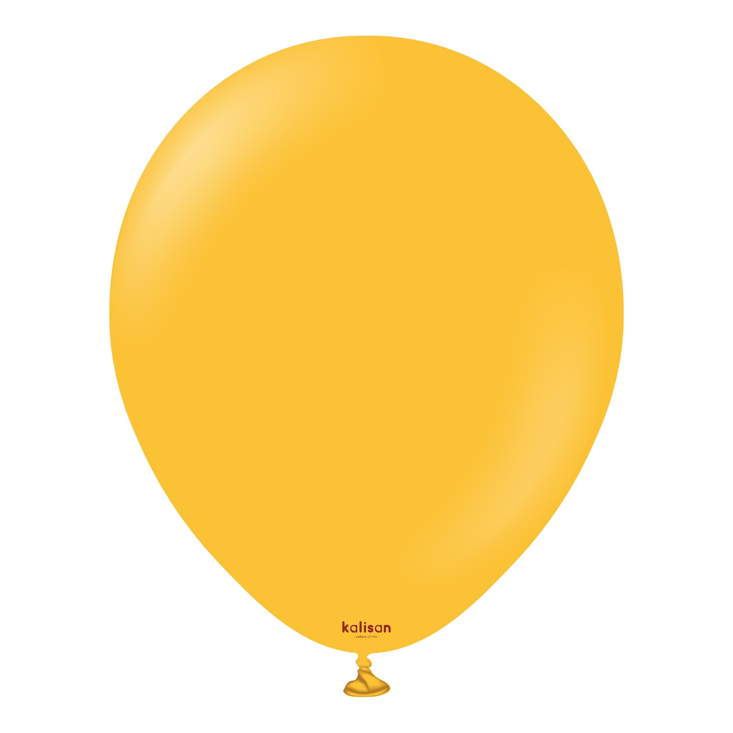 12'' Standart Balon Hardal (Amber) 100’lü