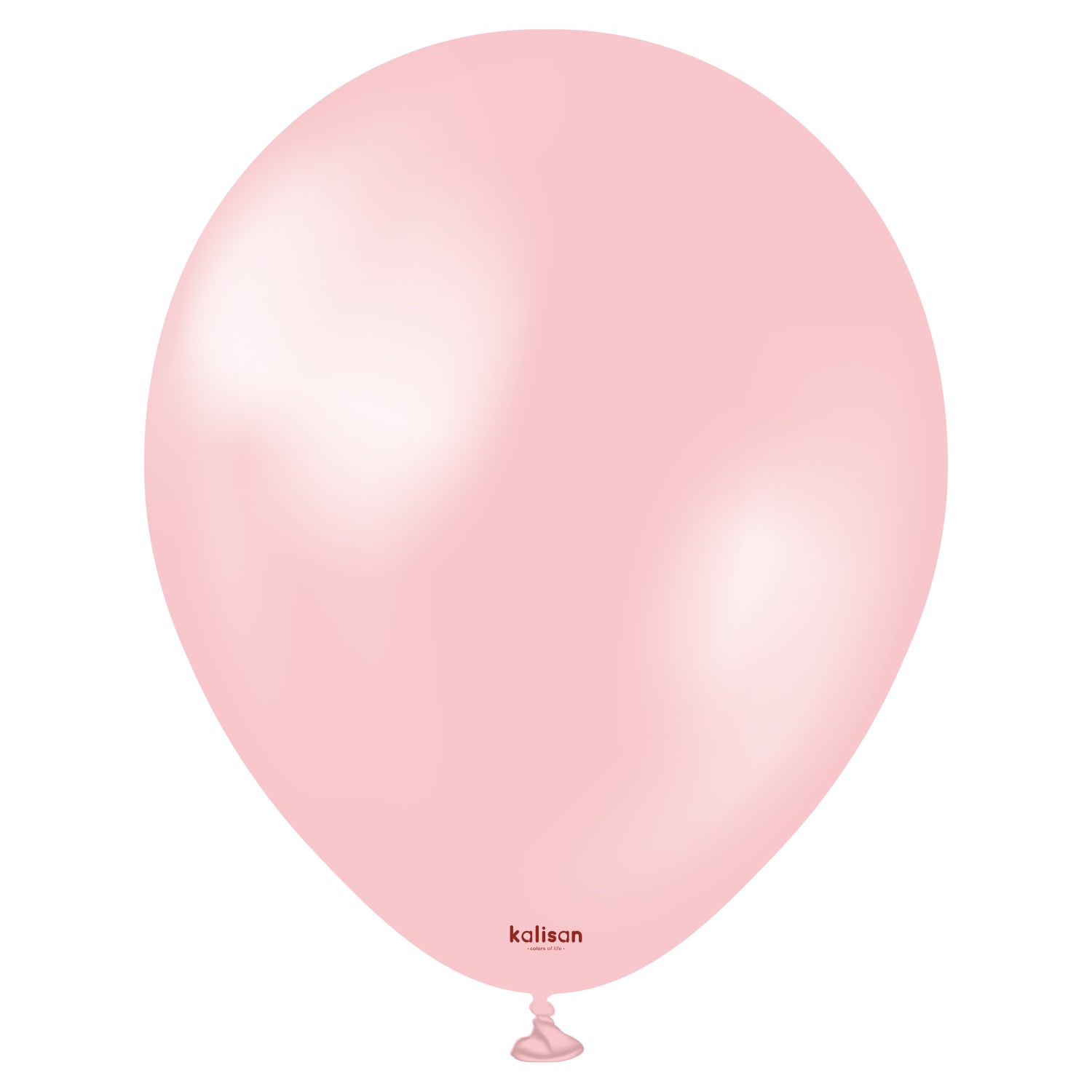 12'' Kalisan Metalik Pembe Balon (Pink) 50'li