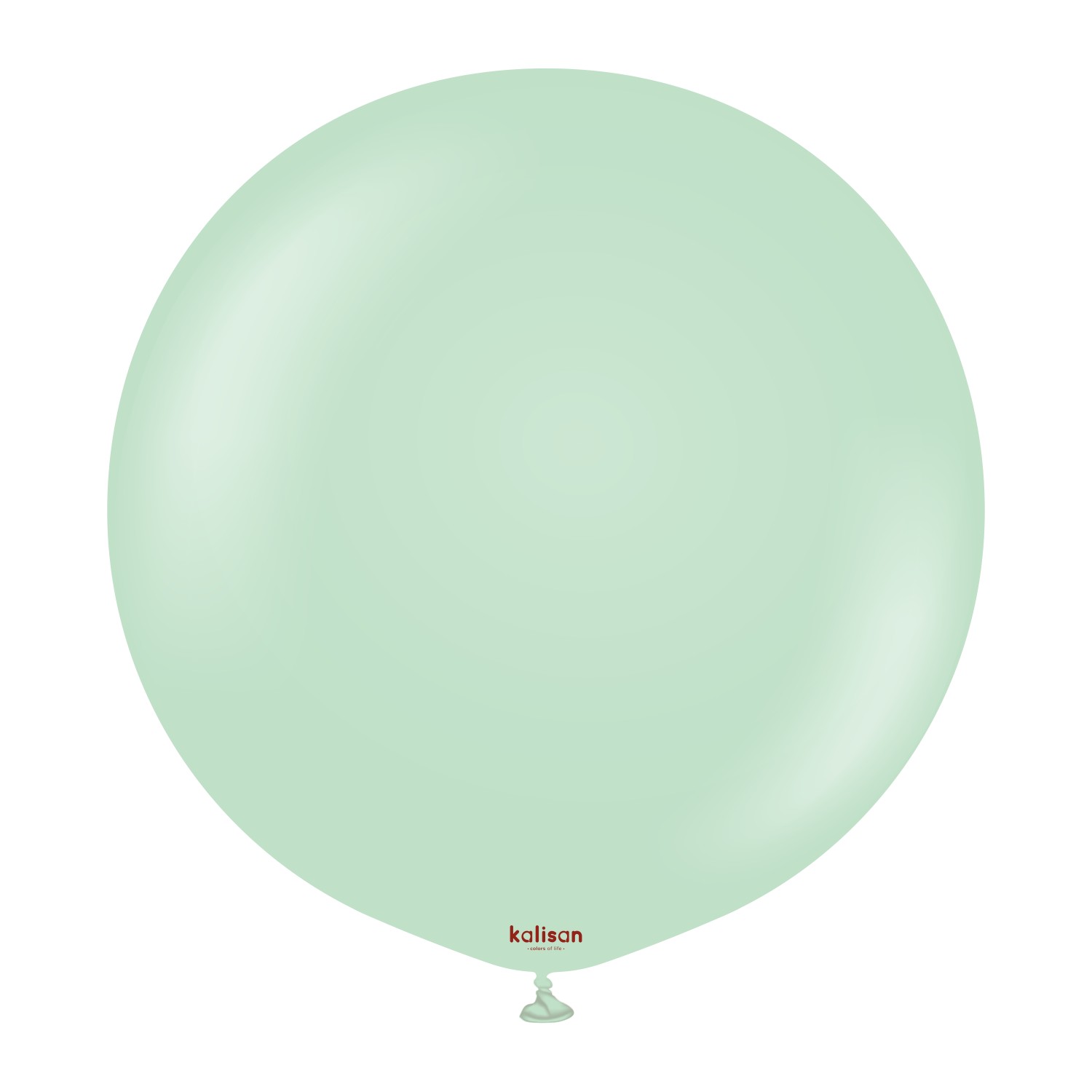 24'' Makaron Balon Mint Yeşili (Mac Green) 1 Adet