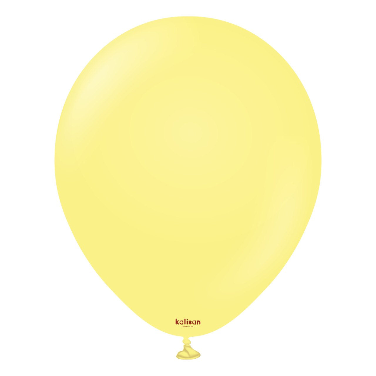 18'' Makaron Balon Sarı (Mac Yellow) 1 Adet