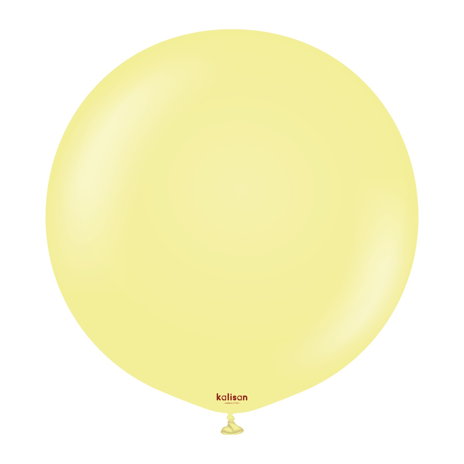 24'' Makaron Balon Sarı (Mac Yellow) 1 Adet