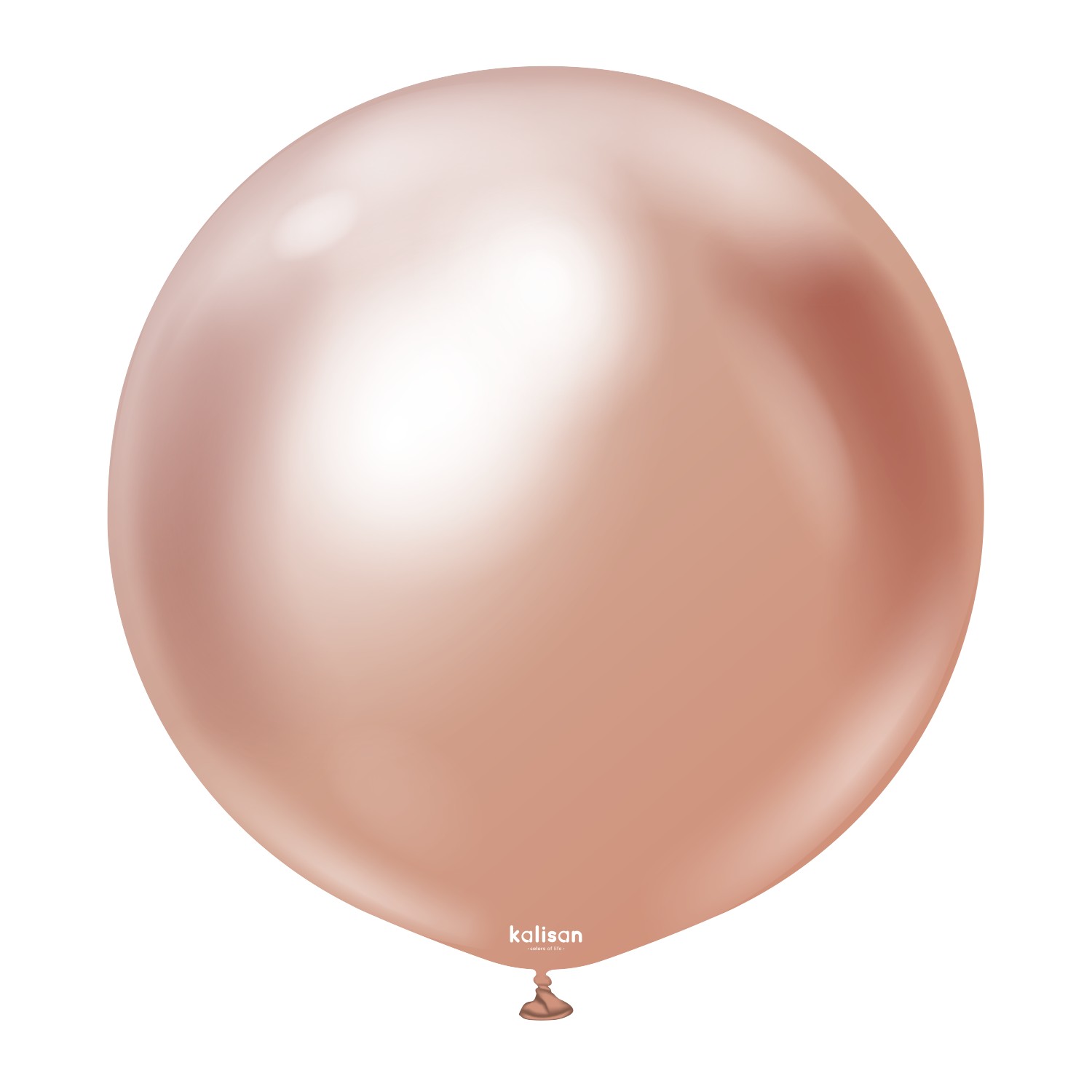 24'' Mirror Balon Gül Kurusu (Rosegold) 1 Adet