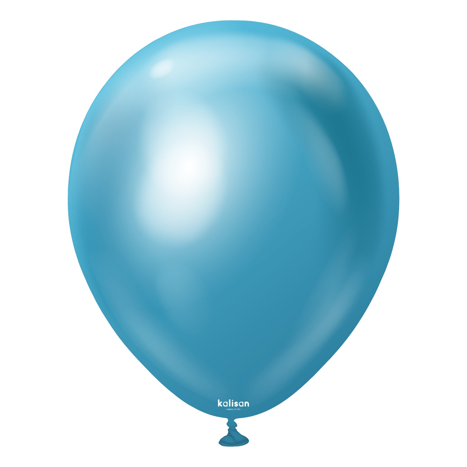 18'' Mirror Balon Mavi (Blue) 1 Adet