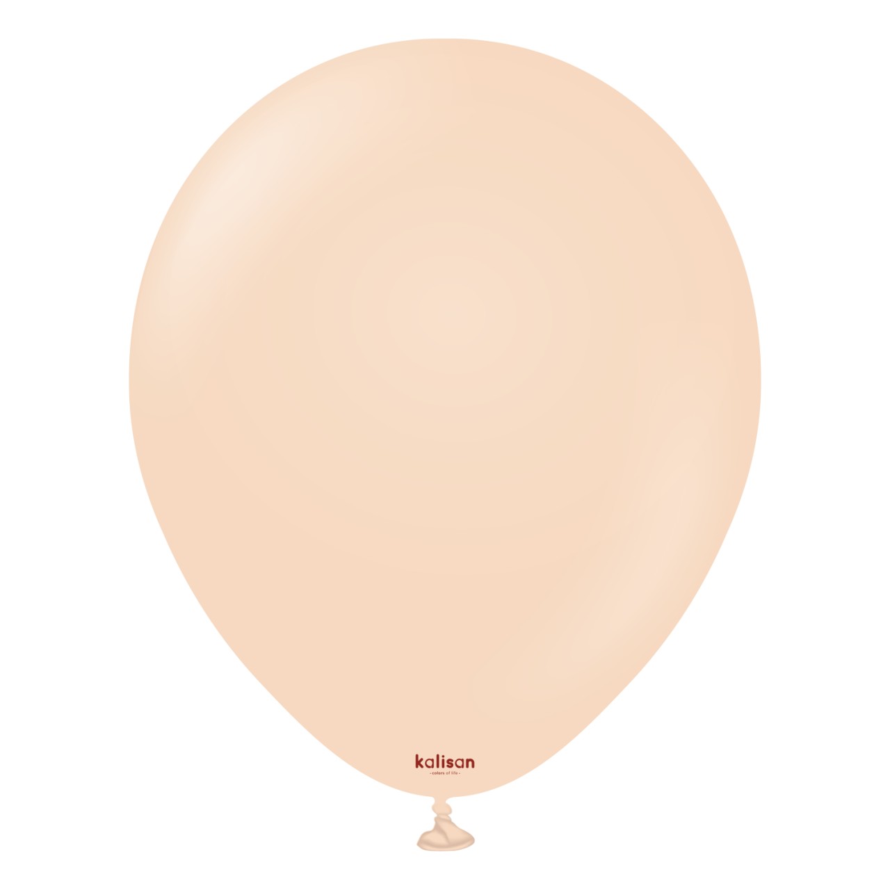 12'' Standart Balon Açık Kahve (Blush) 100’lü