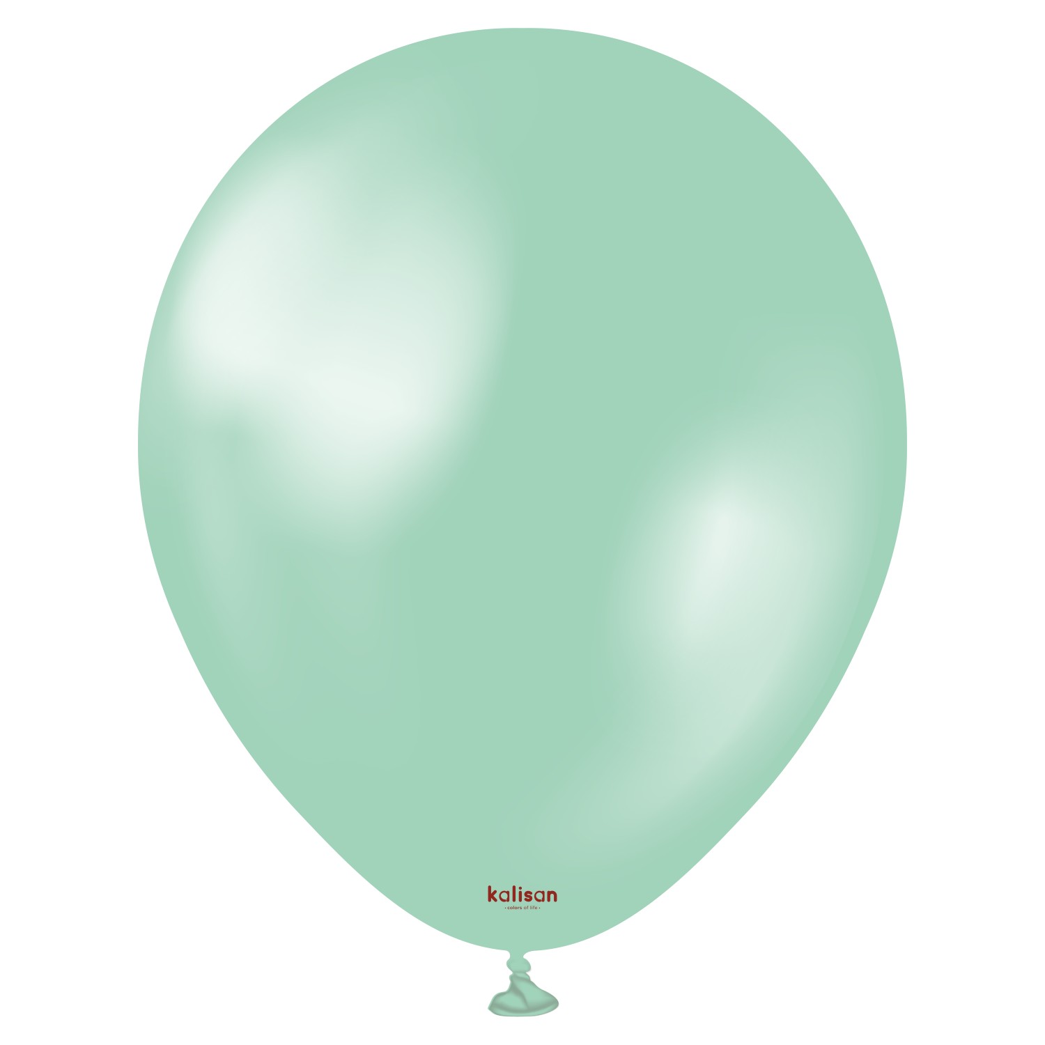 12'' Kalisan Metalik Yeşil Balon (Green) 50'li