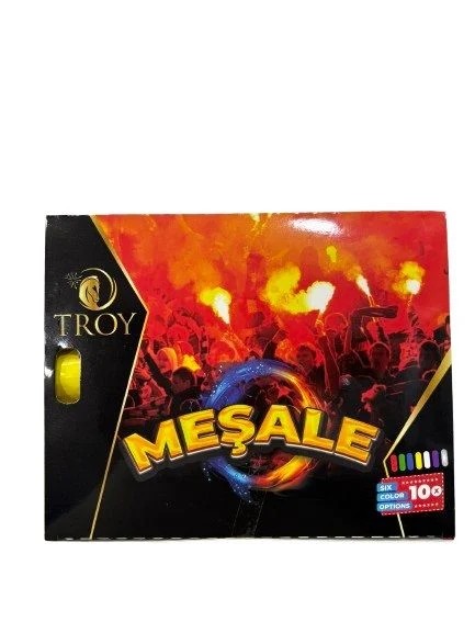 Troy Kırmızı Meşale 10'lu