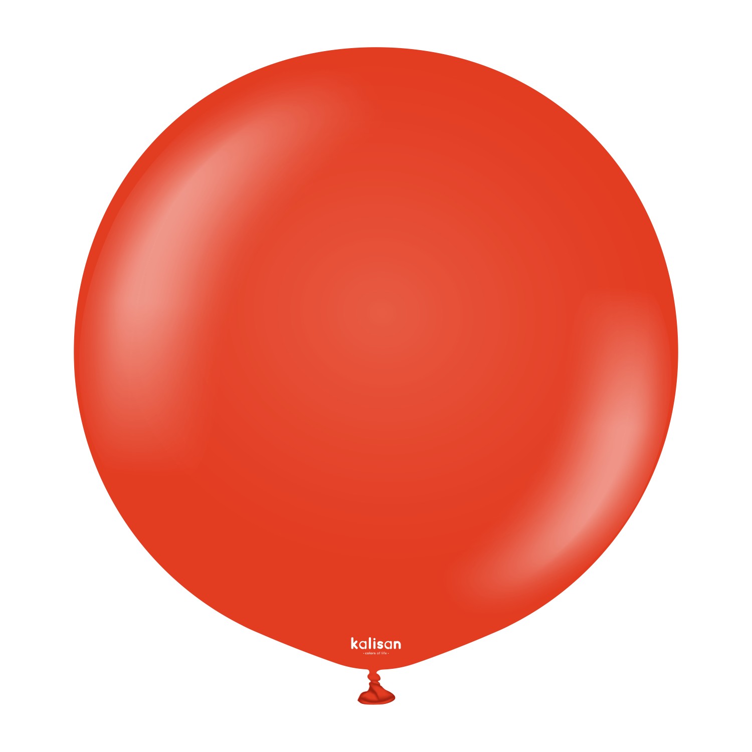 24'' Standart Balon Kırmızı (Red) 1 Adet