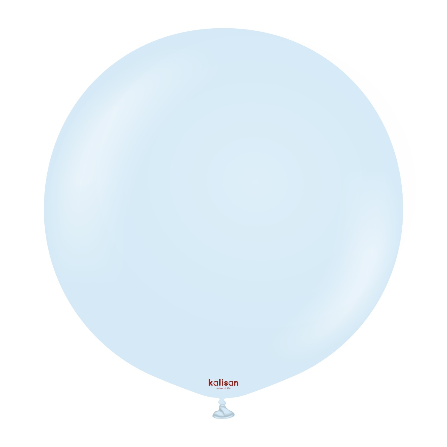 24'' Makaron Balon Bebek Mavi (Mac Baby Blue) 1 Adet