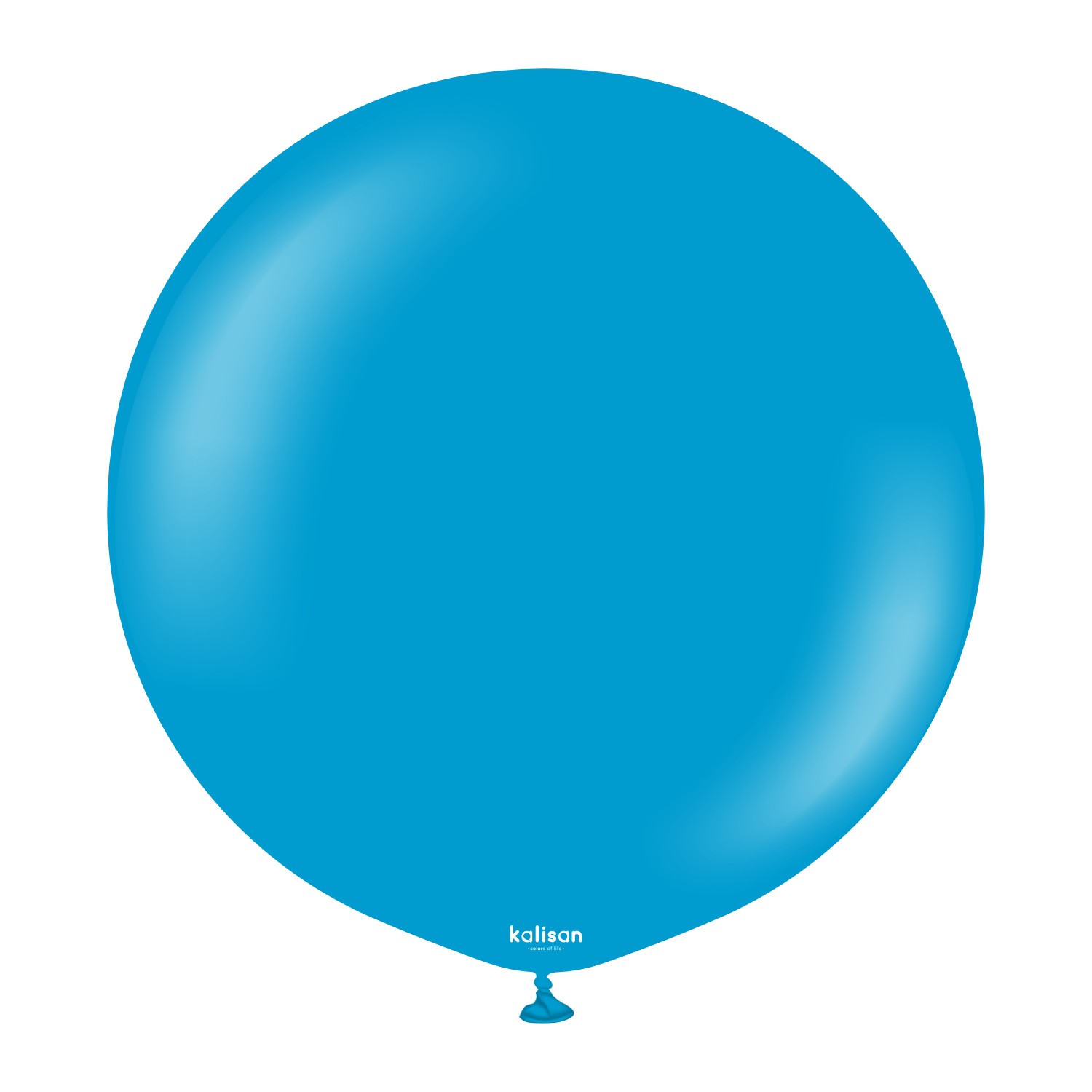 24'' Standart Balon Karayip Mavi (Caribbean Blue) 1 Adet