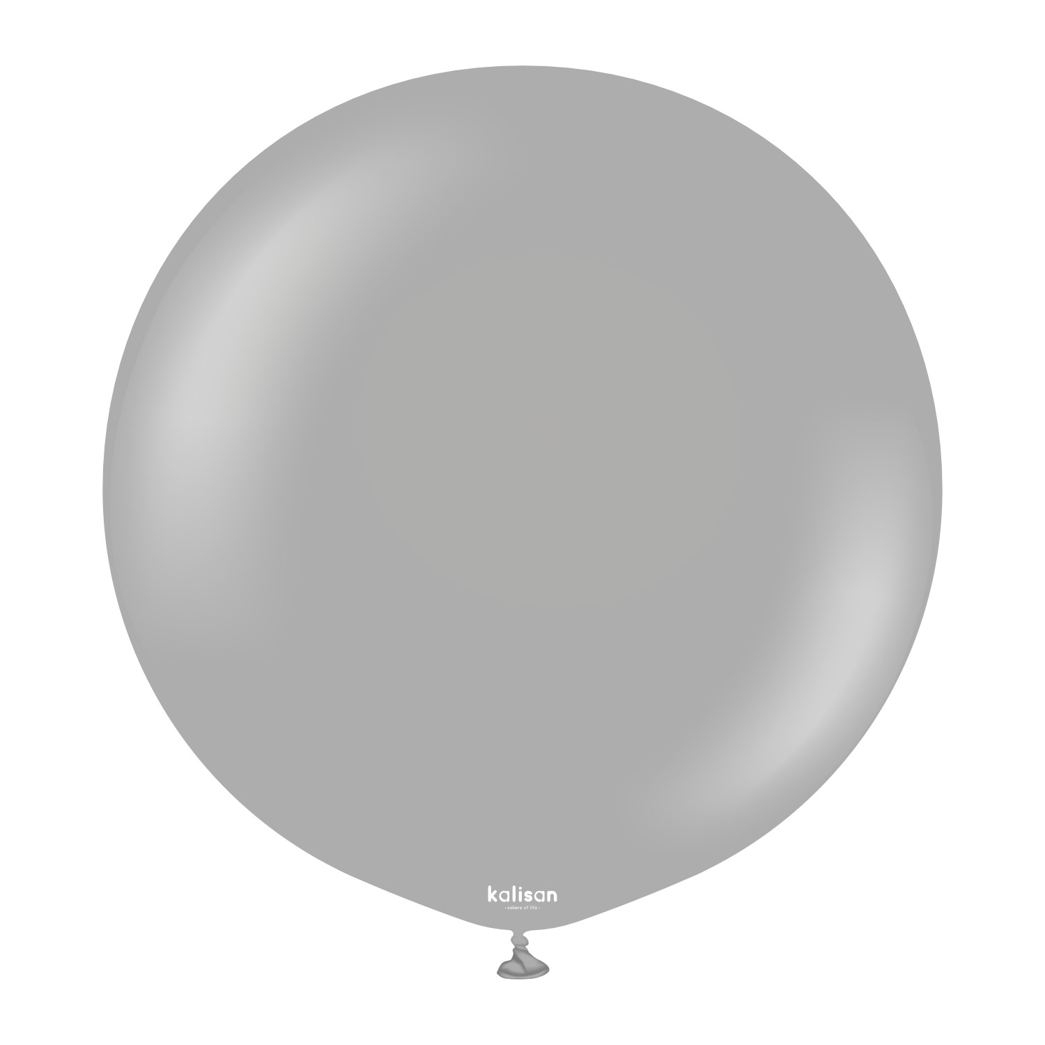 24'' Standart Balon Gri (Grey) 1 Adet