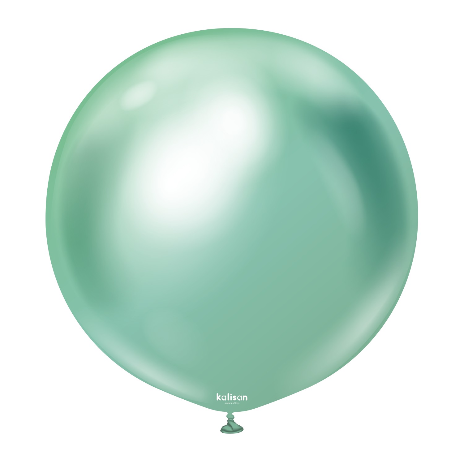 24'' Mirror Balon Yeşil (Green) 1 Adet