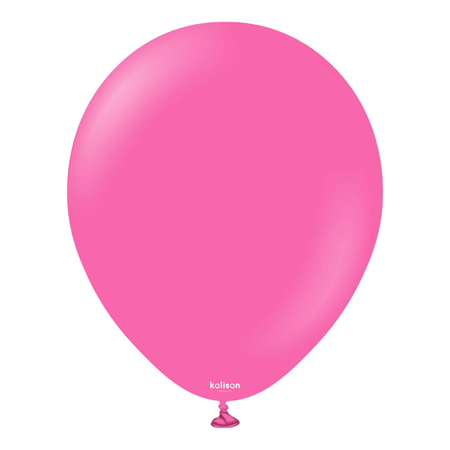 18'' Standart Balon Fuşya (Fuchsia) 1 Adet
