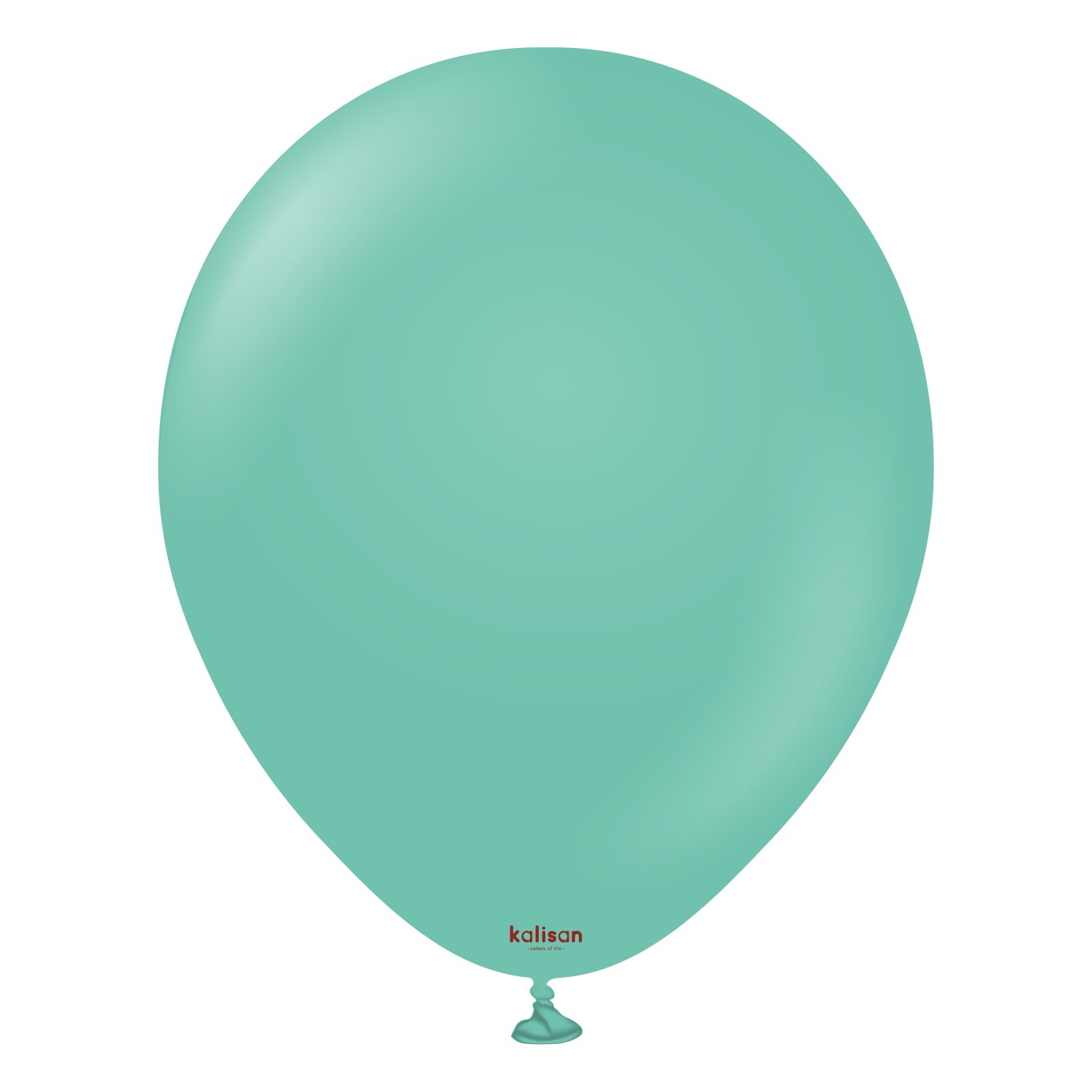 18'' Standart Balon Deniz Yeşili (Sea Green) 1 Adet