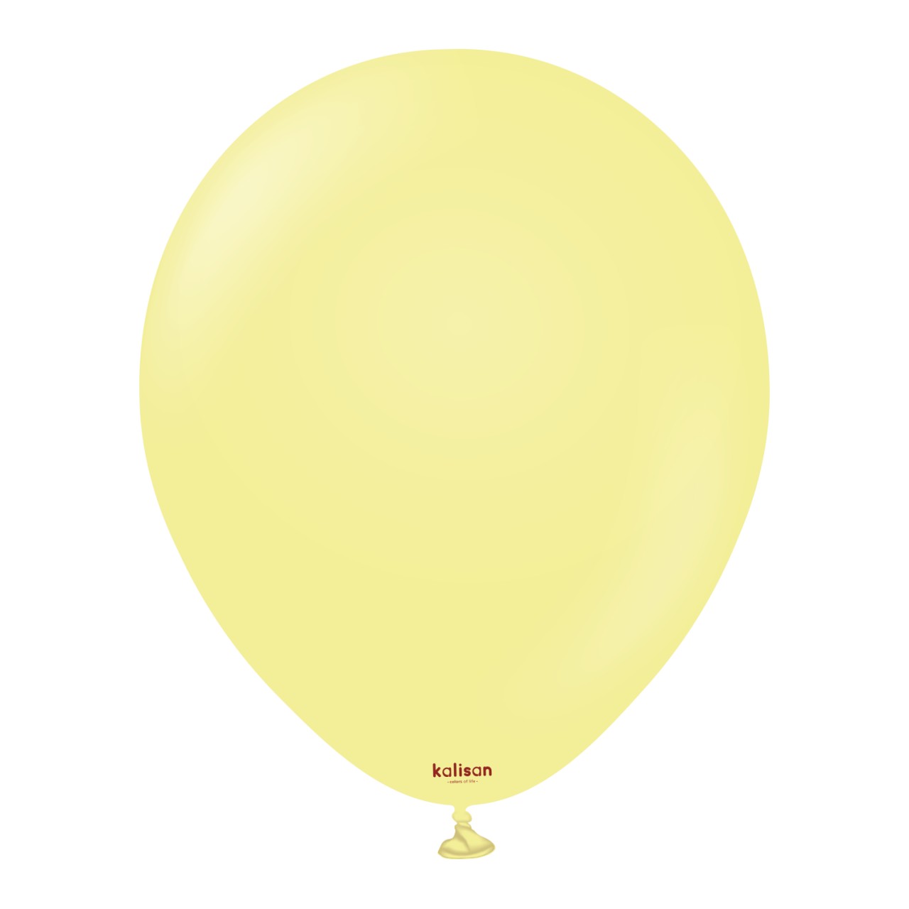 12'' Makaron Balon Sarı (Mac Yellow) 100’lü