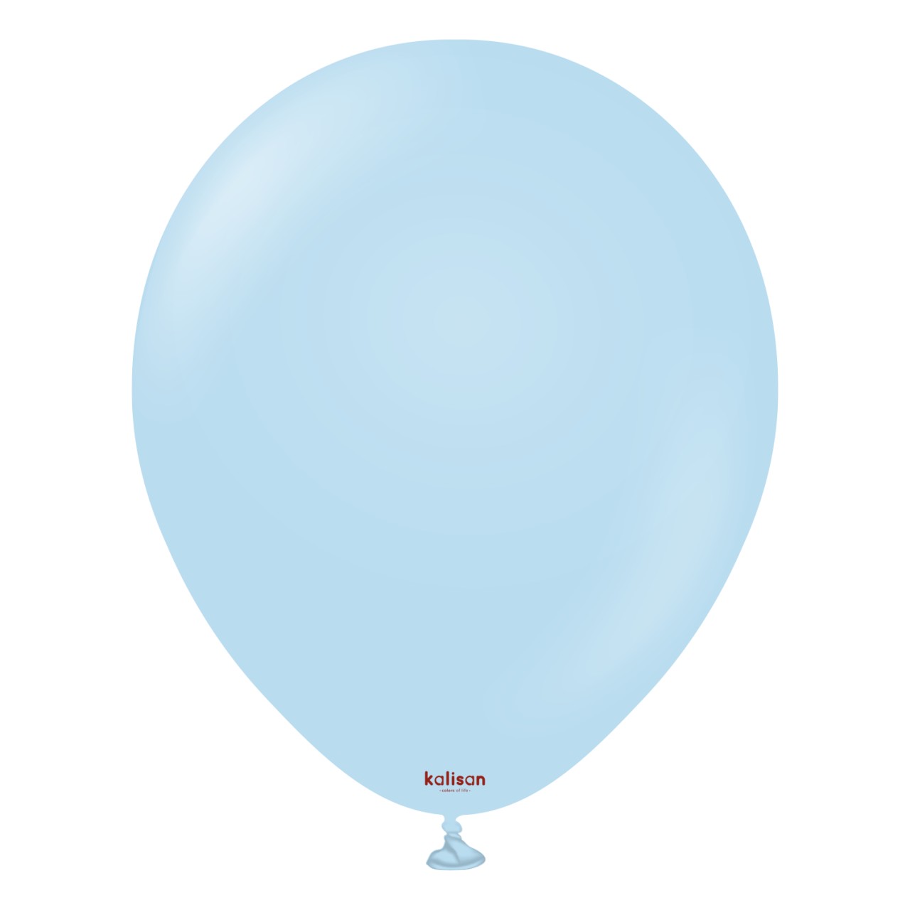 18'' Makaron Balon Mavi (Mac Blue) 1 Adet