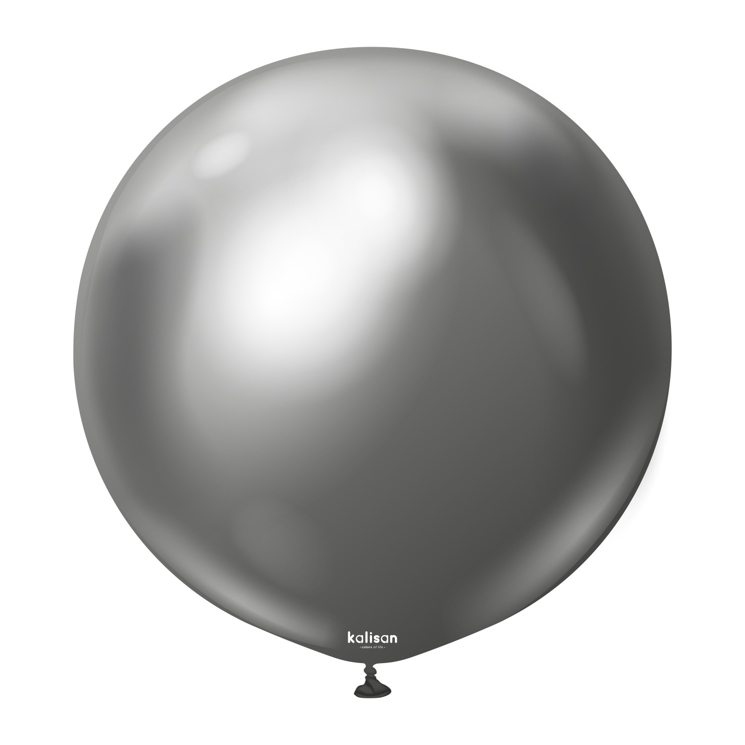 24'' Mirror Balon Uzay Gri (Space Grey) 1 Adet