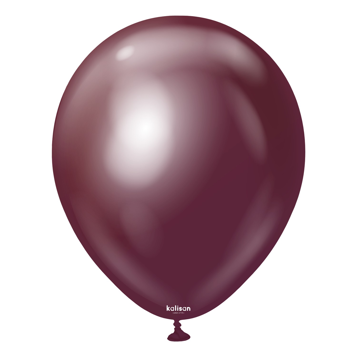 18'' Mirror Balon Bordo (Burgundy) 1 Adet