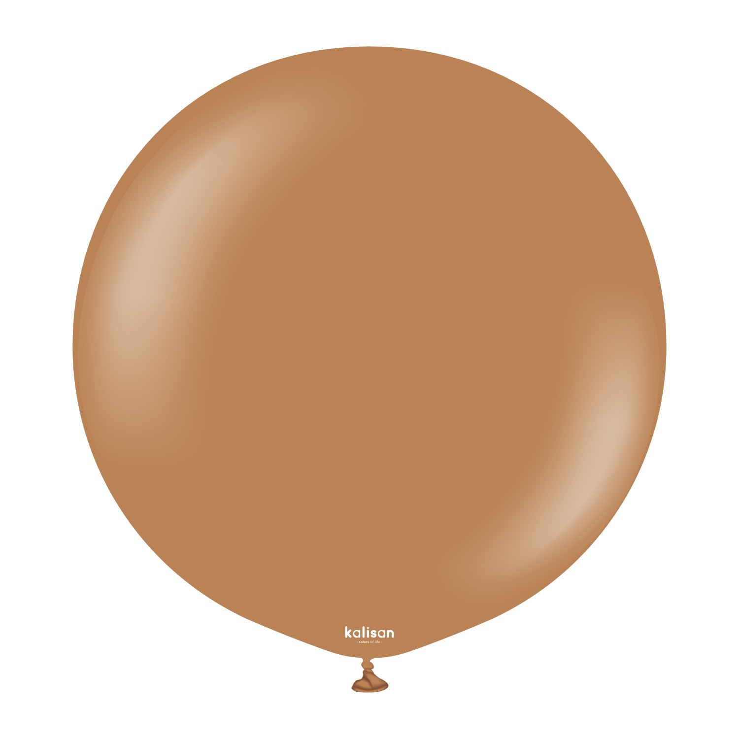 24'' Standart Balon Karamel Kahve (Caramel Brown) 1 Adet