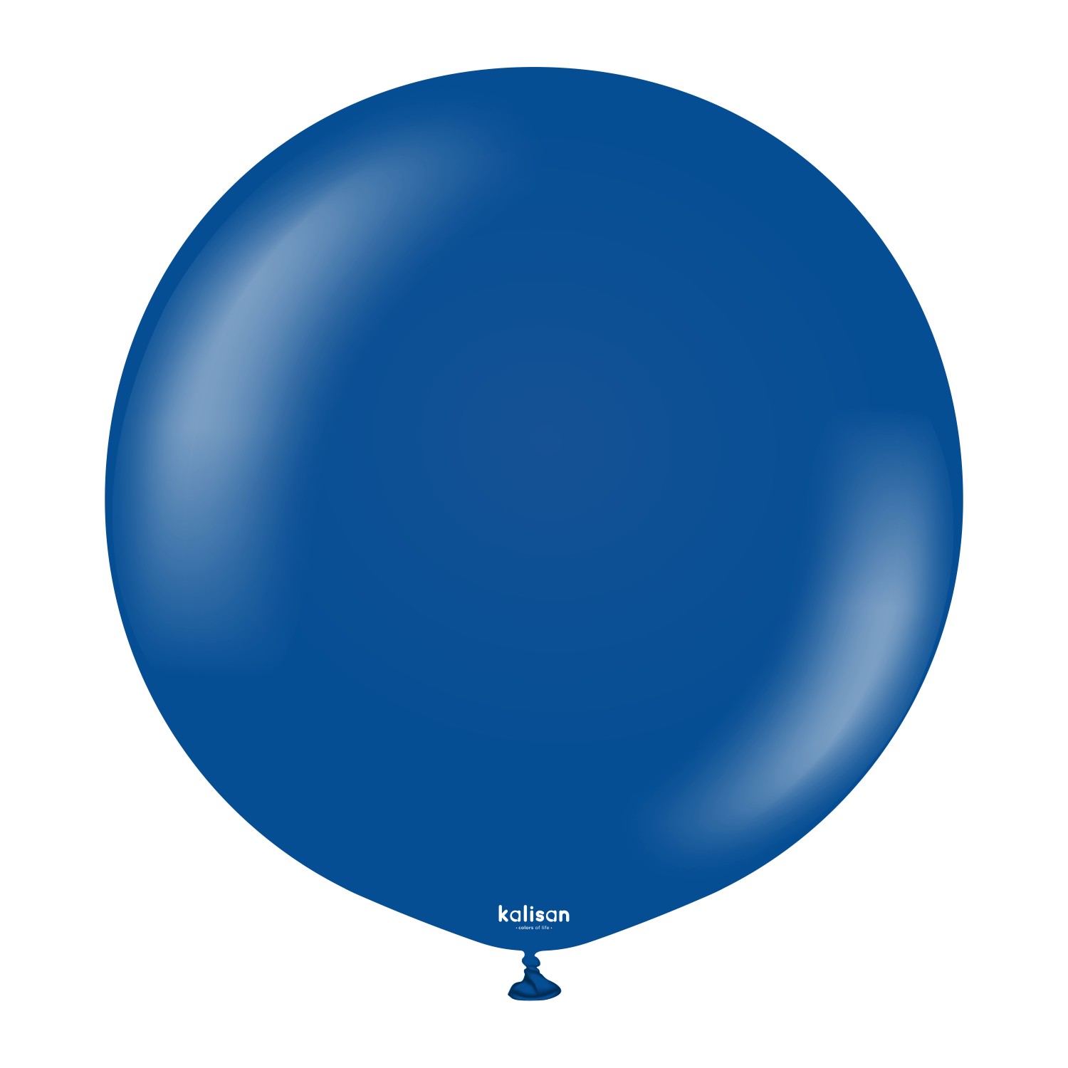 24'' Standart Balon Lacivert (Dark Blue) 1 Adet