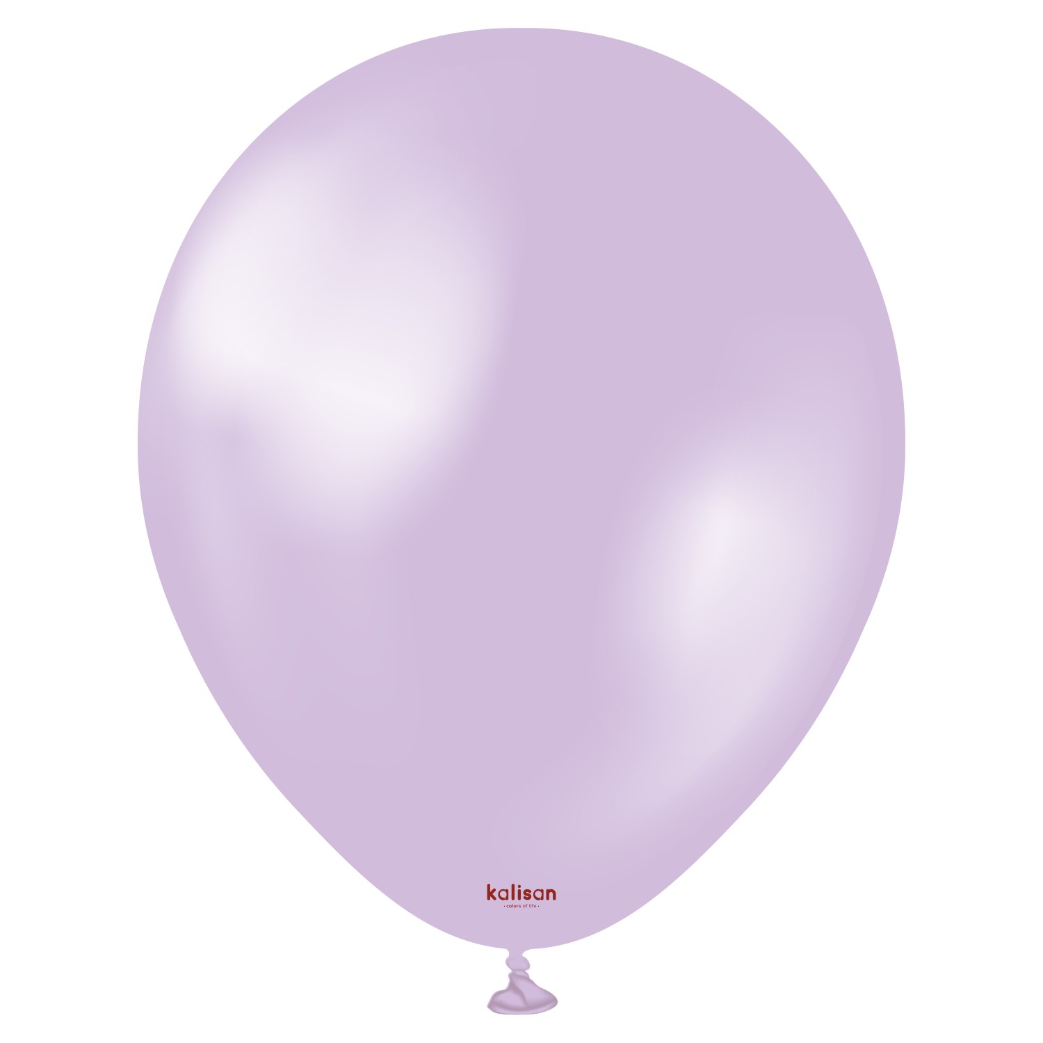 12'' Kalisan Metalik Lila Balon (Lilac) 50'li