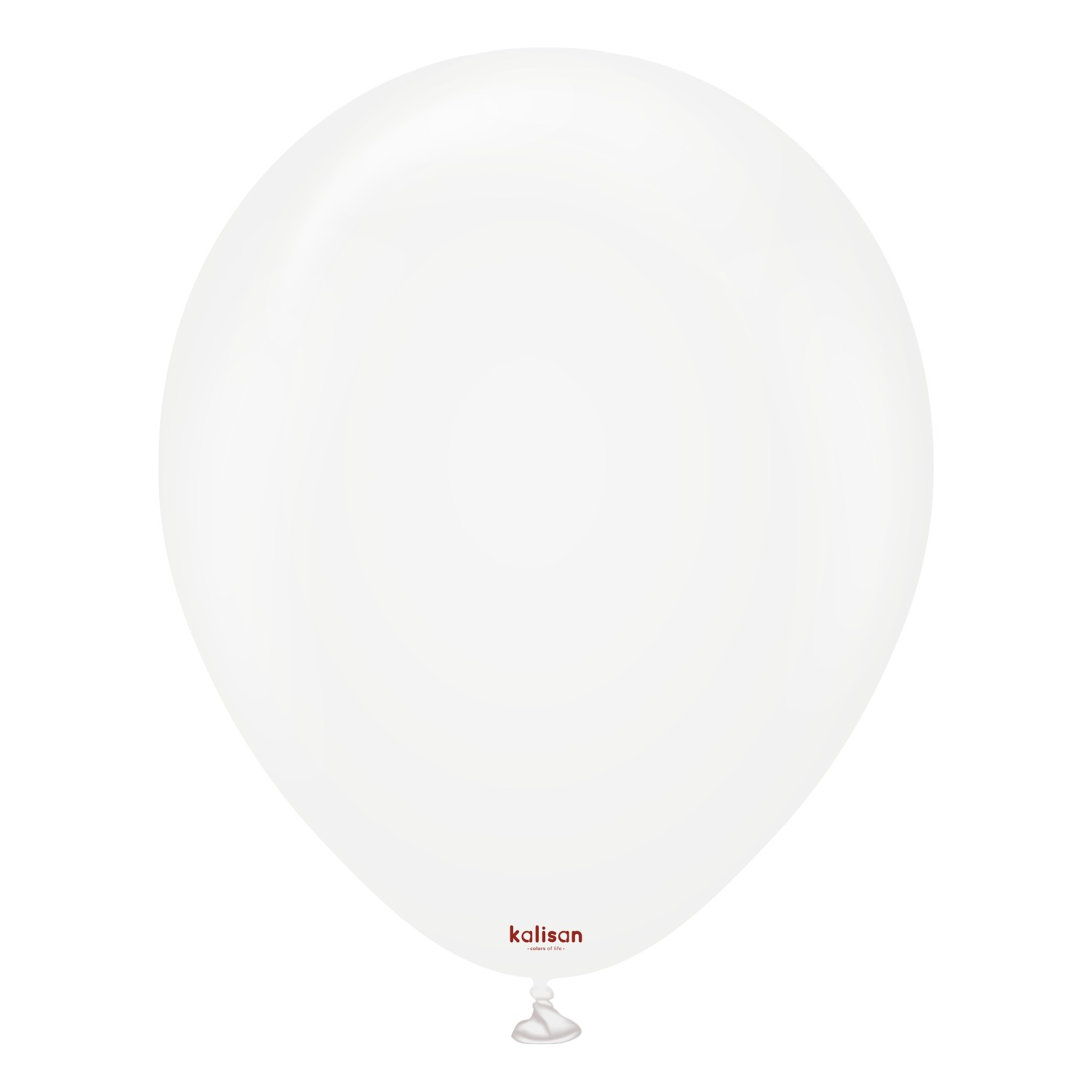 18'' Standart Balon Lateks Şeffaf (Transparent) 1 Adet