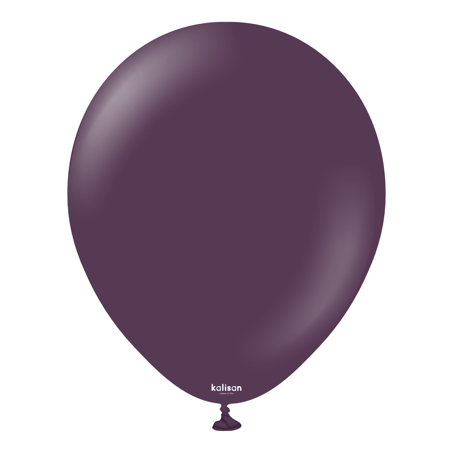 12'' Standart Balon Mürdüm (Plum) 100’lü