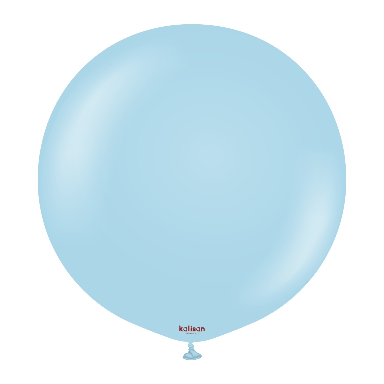 24'' Makaron Balon Mavi (Mac Blue) 1 Adet