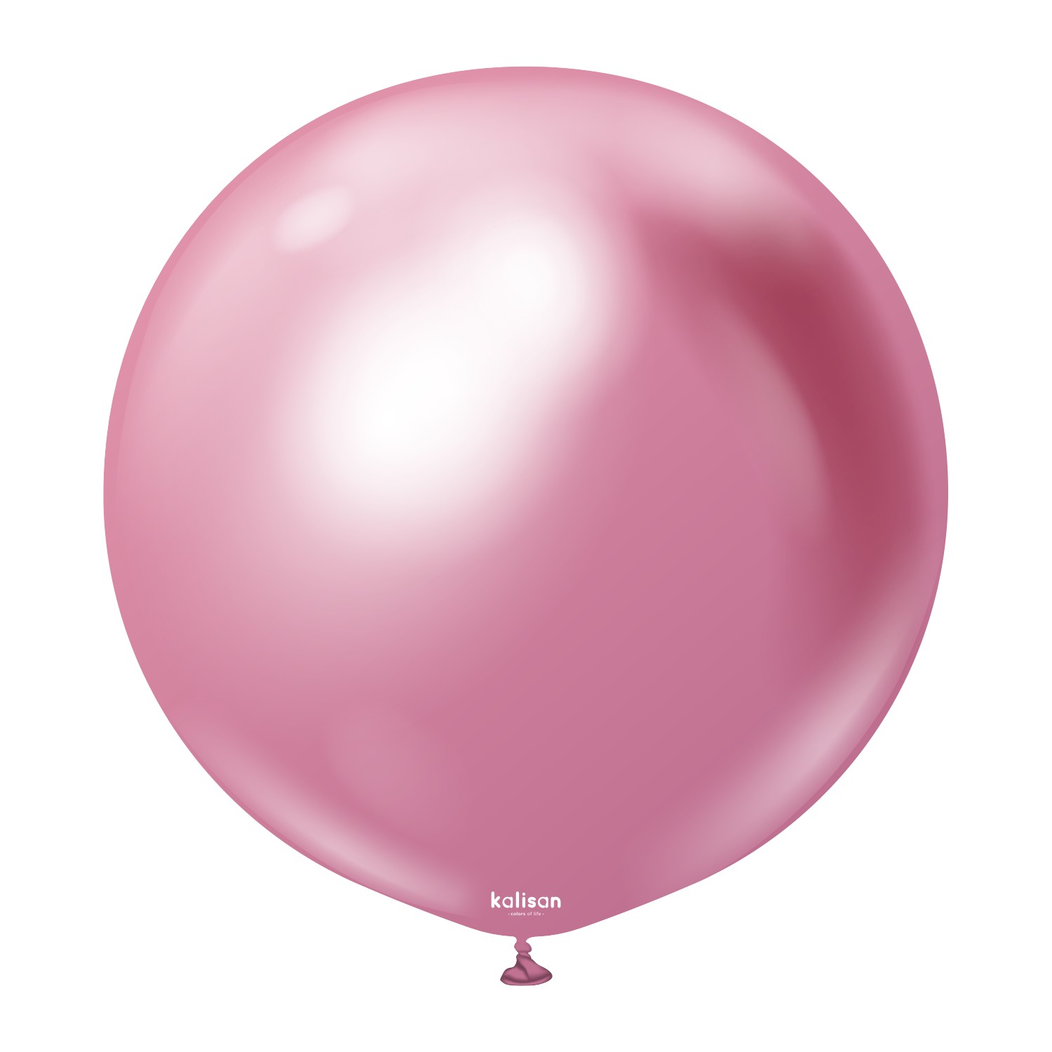 24'' Mirror Balon Pembe (Pink) 1 Adet